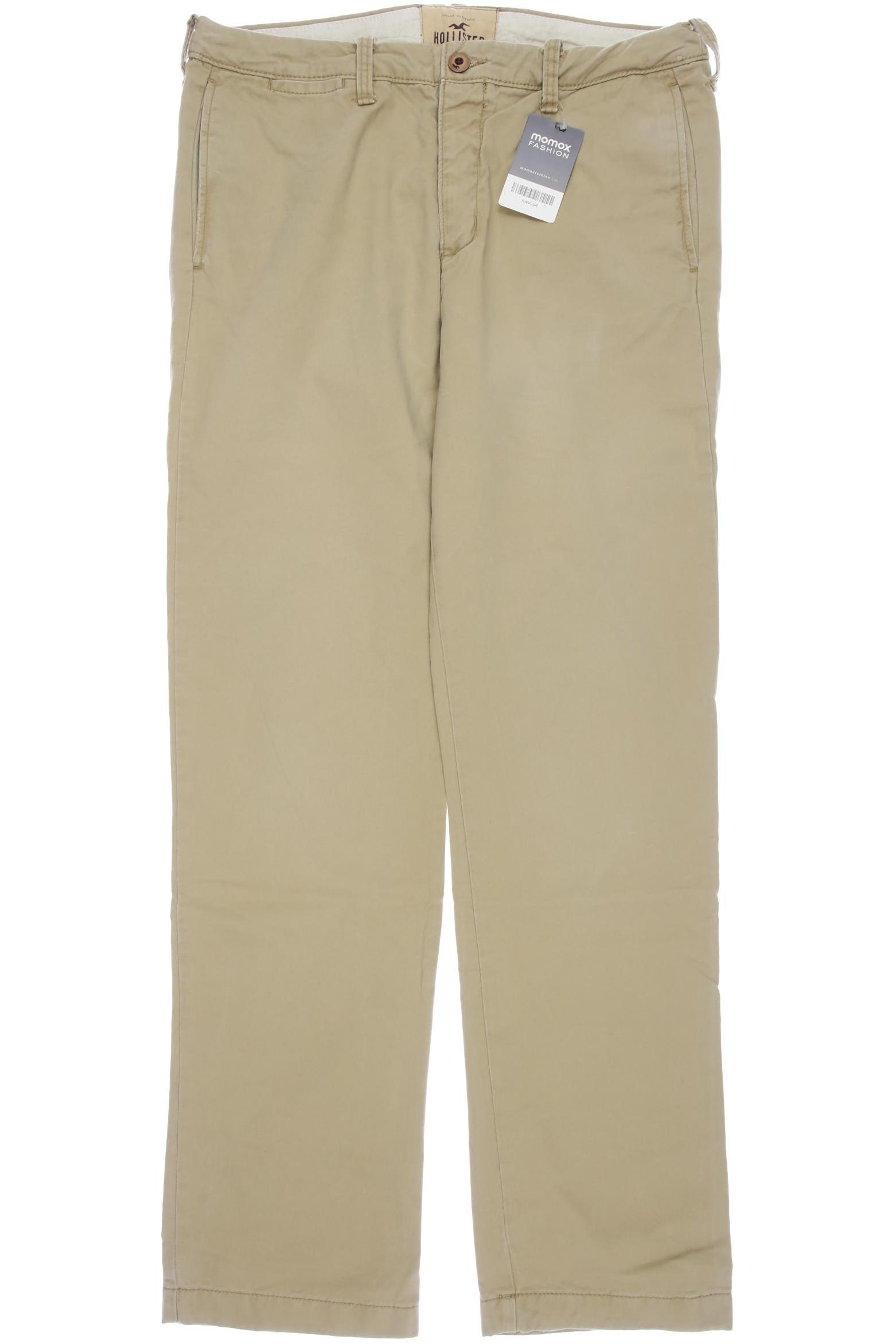 Thumbnail - Hollister Herren Stoffhose, beige, Gr. 34