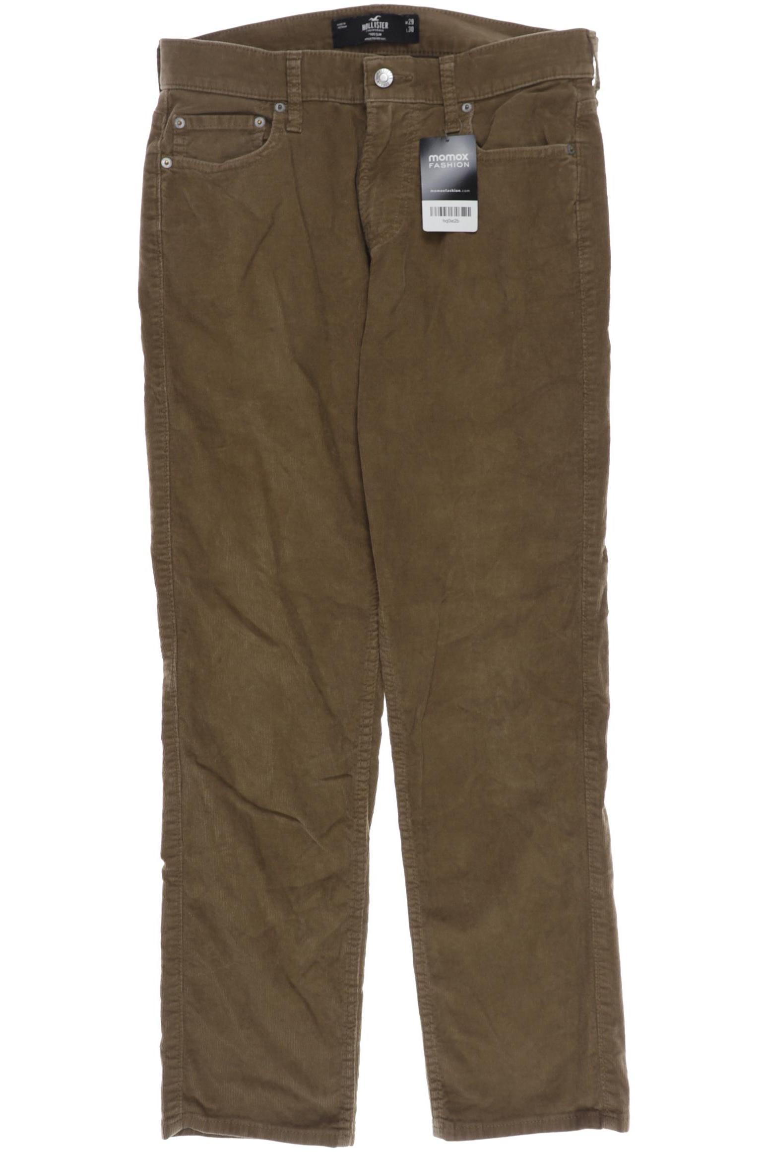 Thumbnail - Hollister Herren Stoffhose, braun, Gr. 29