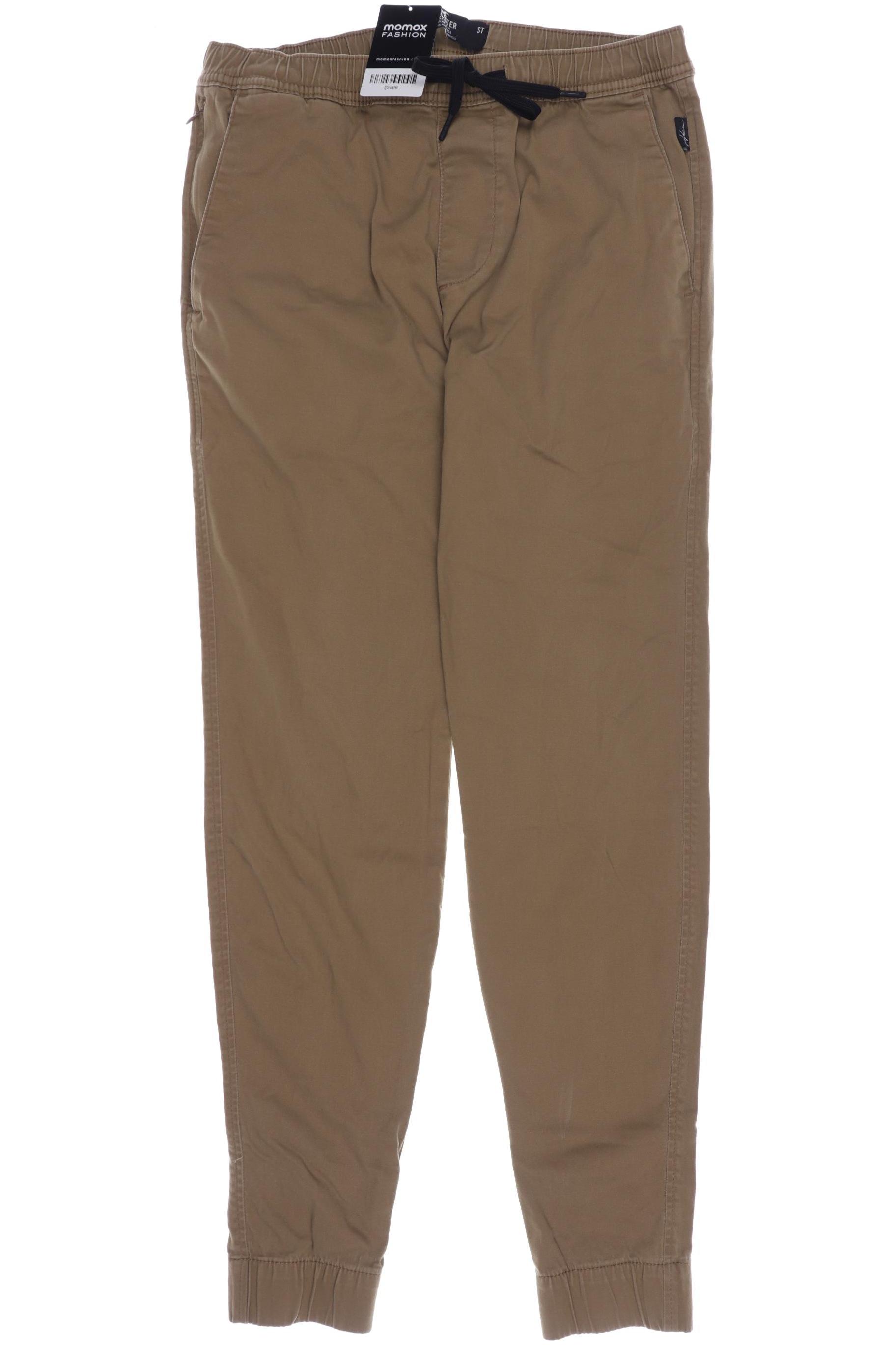 

Hollister Herren Stoffhose, beige