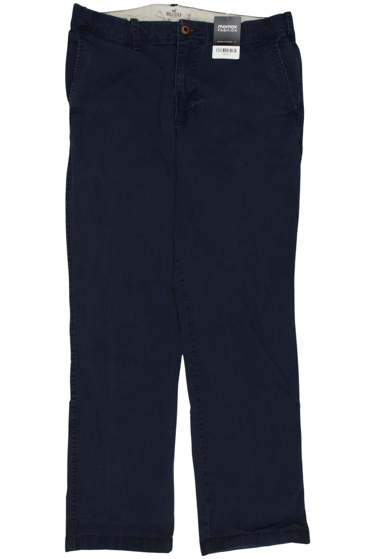 

Hollister Herren Stoffhose, marineblau, Gr. 34