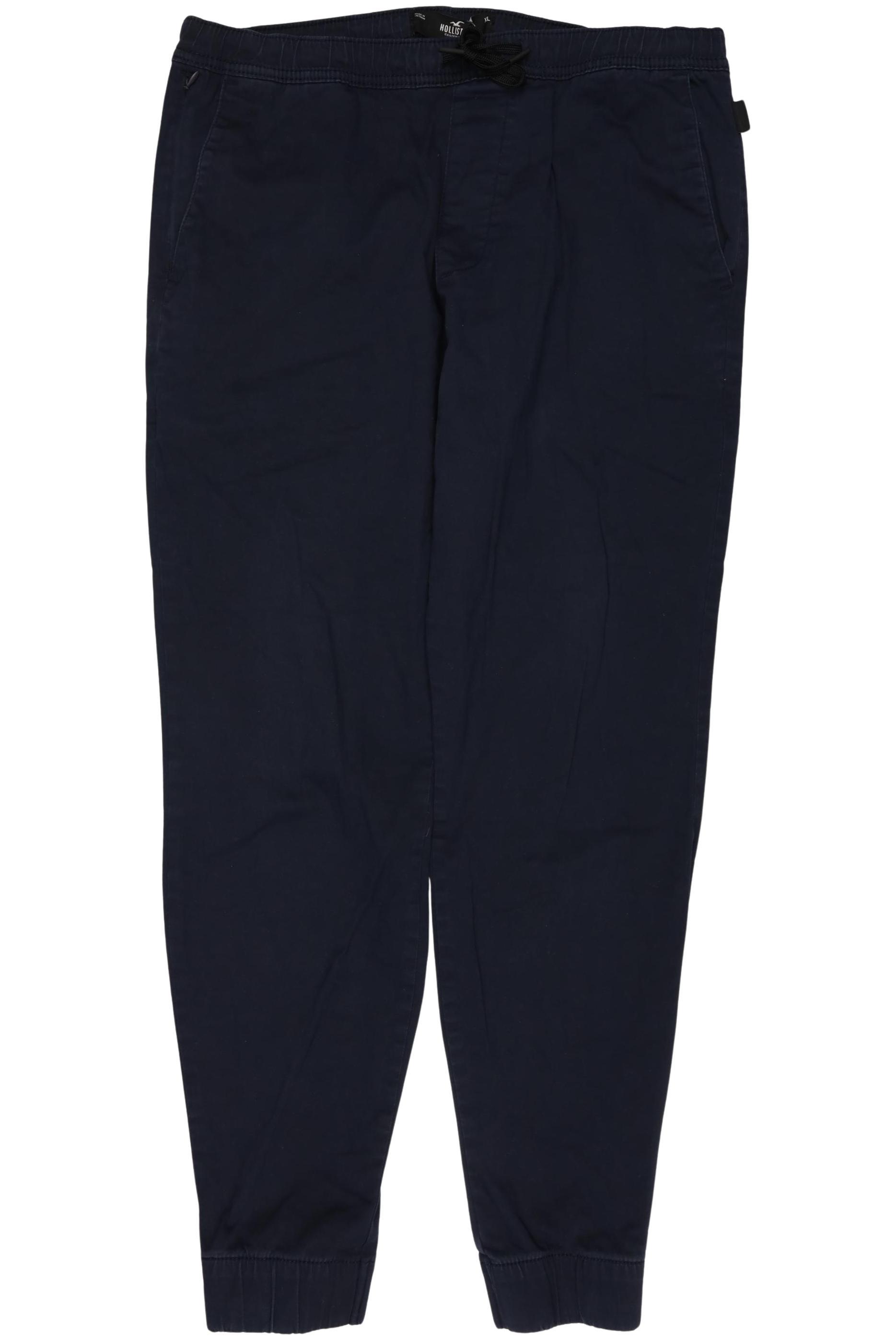 

Hollister Herren Stoffhose, marineblau, Gr. 0