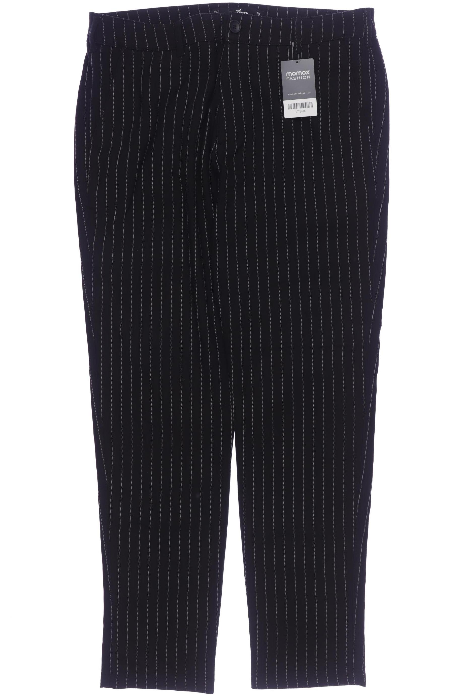 

Hollister Herren Stoffhose, schwarz, Gr. 34