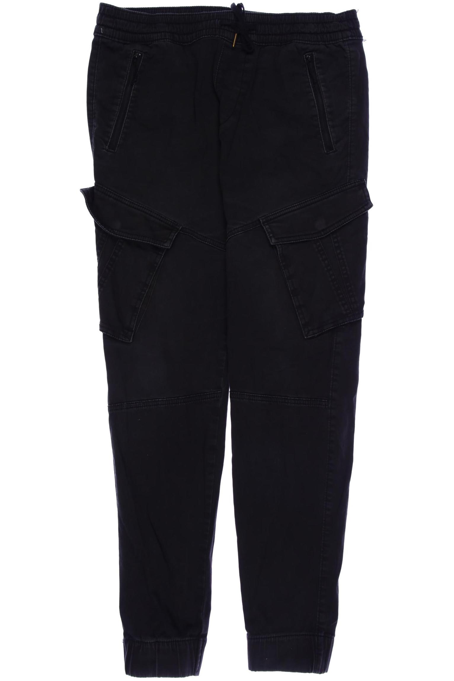 

Hollister Herren Stoffhose, grau, Gr. 0
