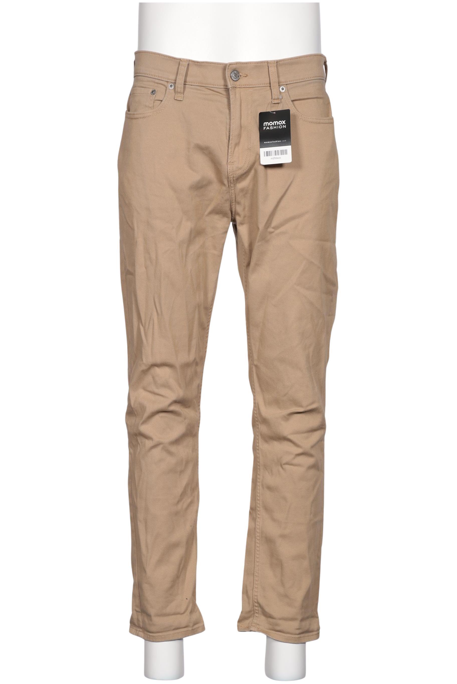 

Hollister Herren Stoffhose, beige, Gr. 30