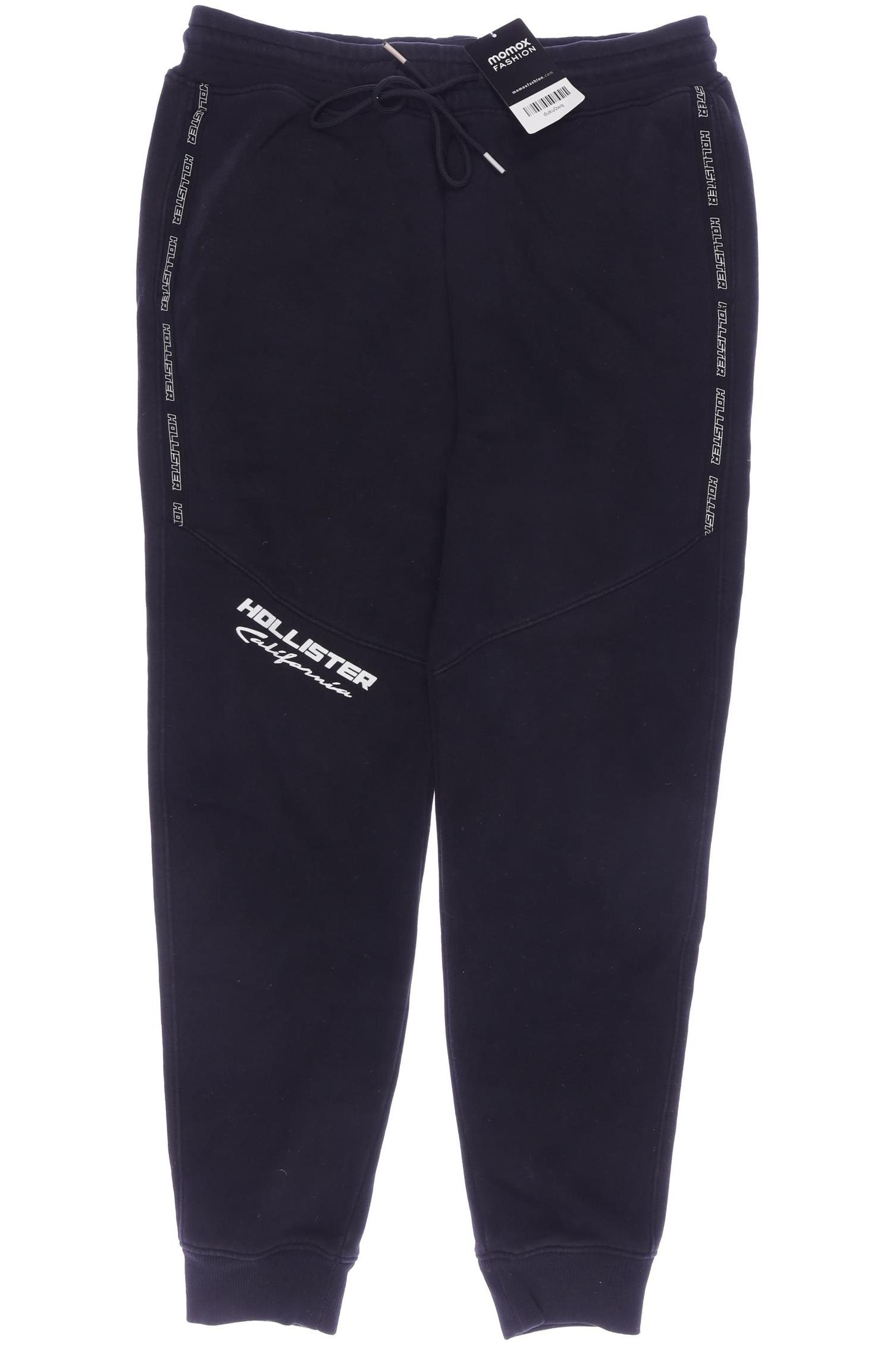 

Hollister Herren Stoffhose, schwarz, Gr. 0