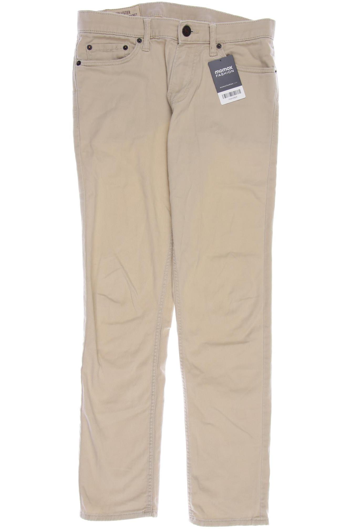 

Hollister Herren Stoffhose, beige