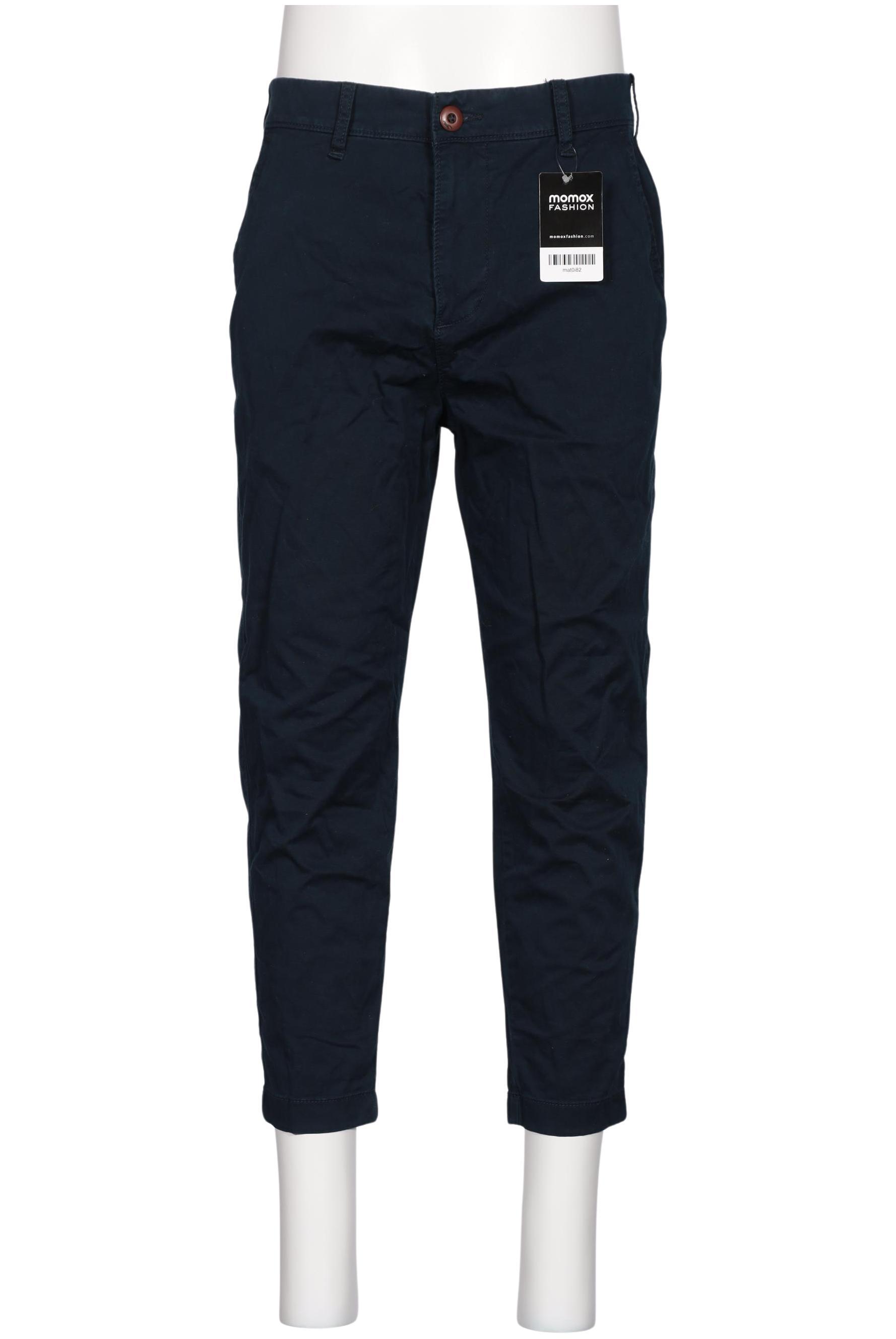 

Hollister Herren Stoffhose, marineblau, Gr. 31