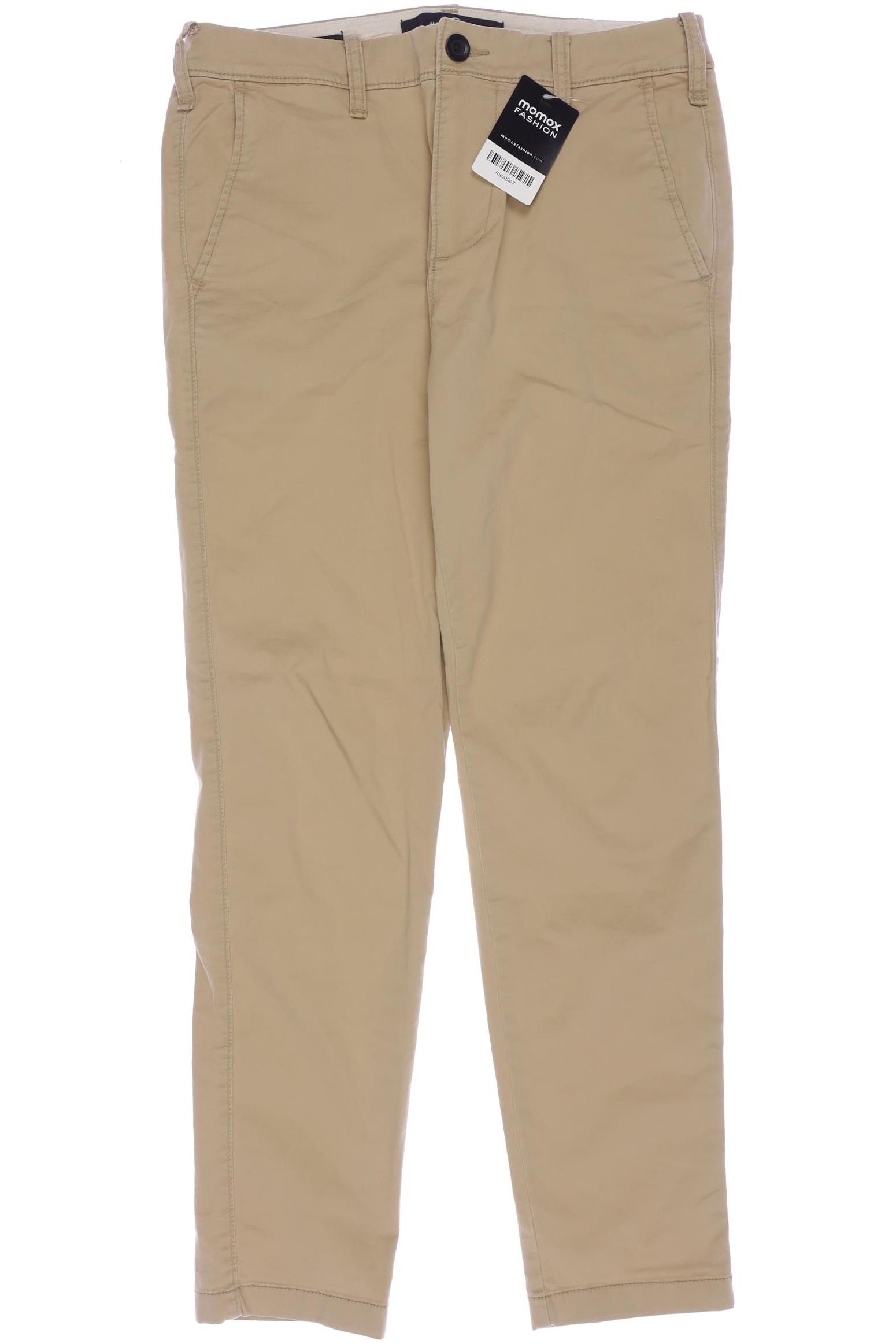 

Hollister Herren Stoffhose, beige, Gr. 29