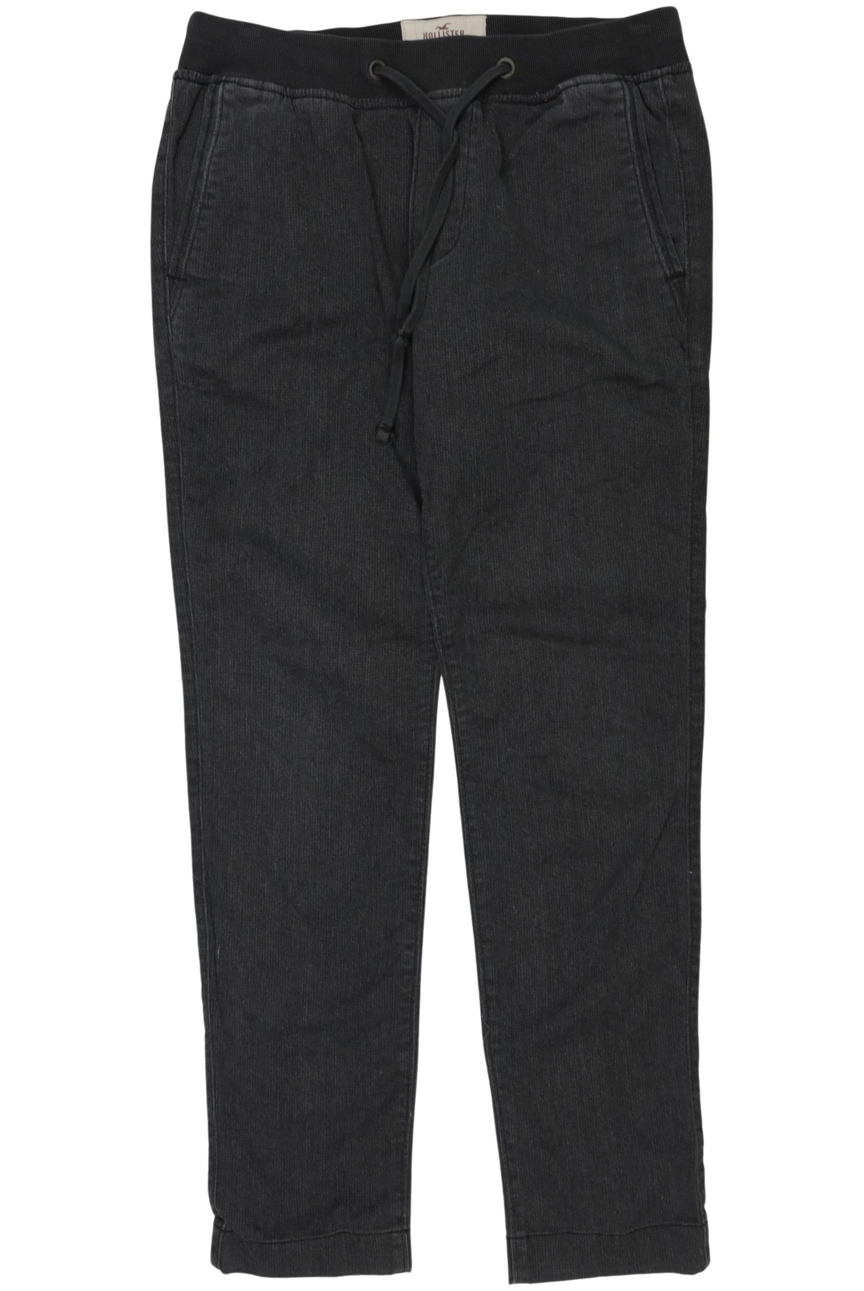 

Hollister Herren Stoffhose, grau, Gr. 0
