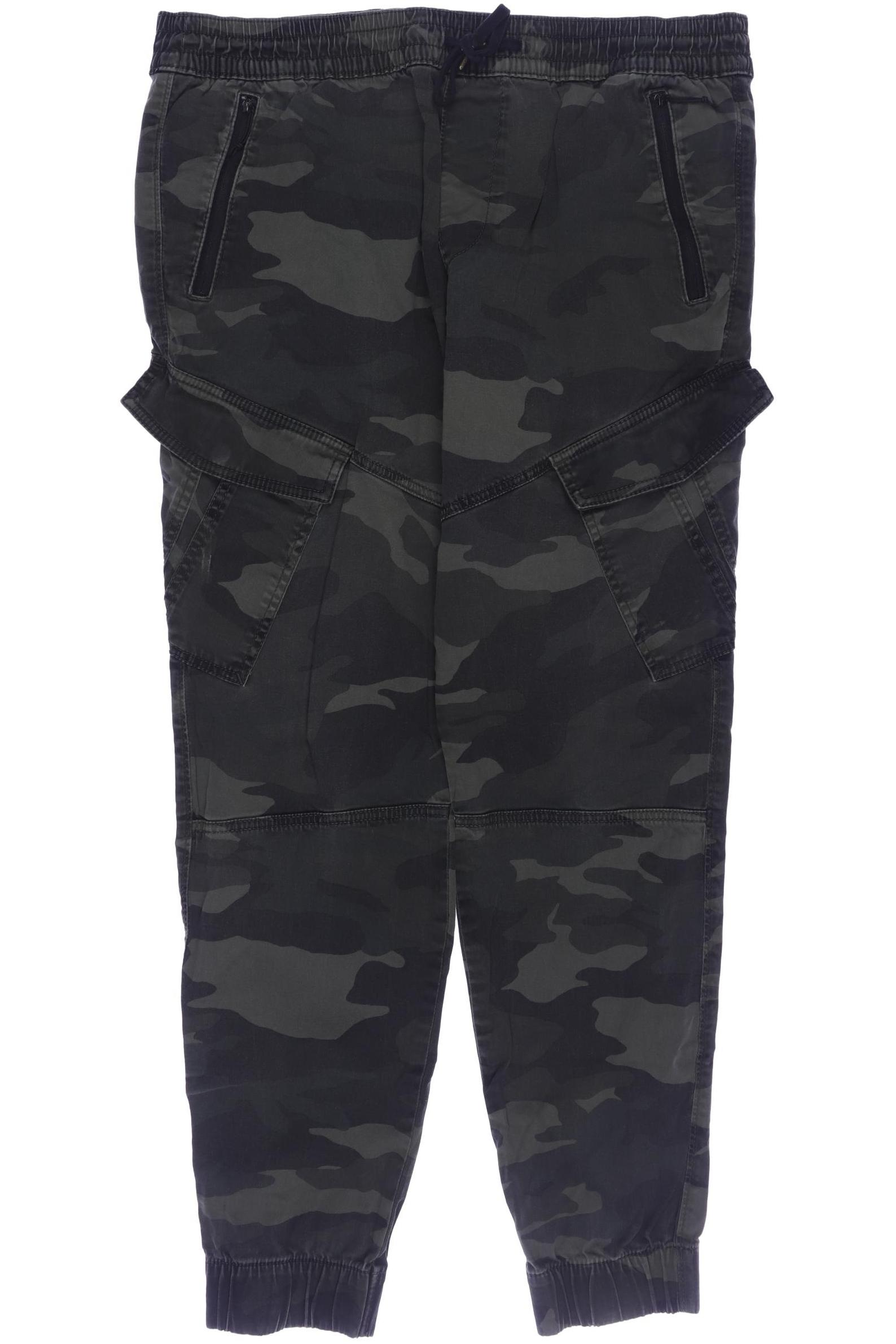 

Hollister Herren Stoffhose, grün, Gr. 0