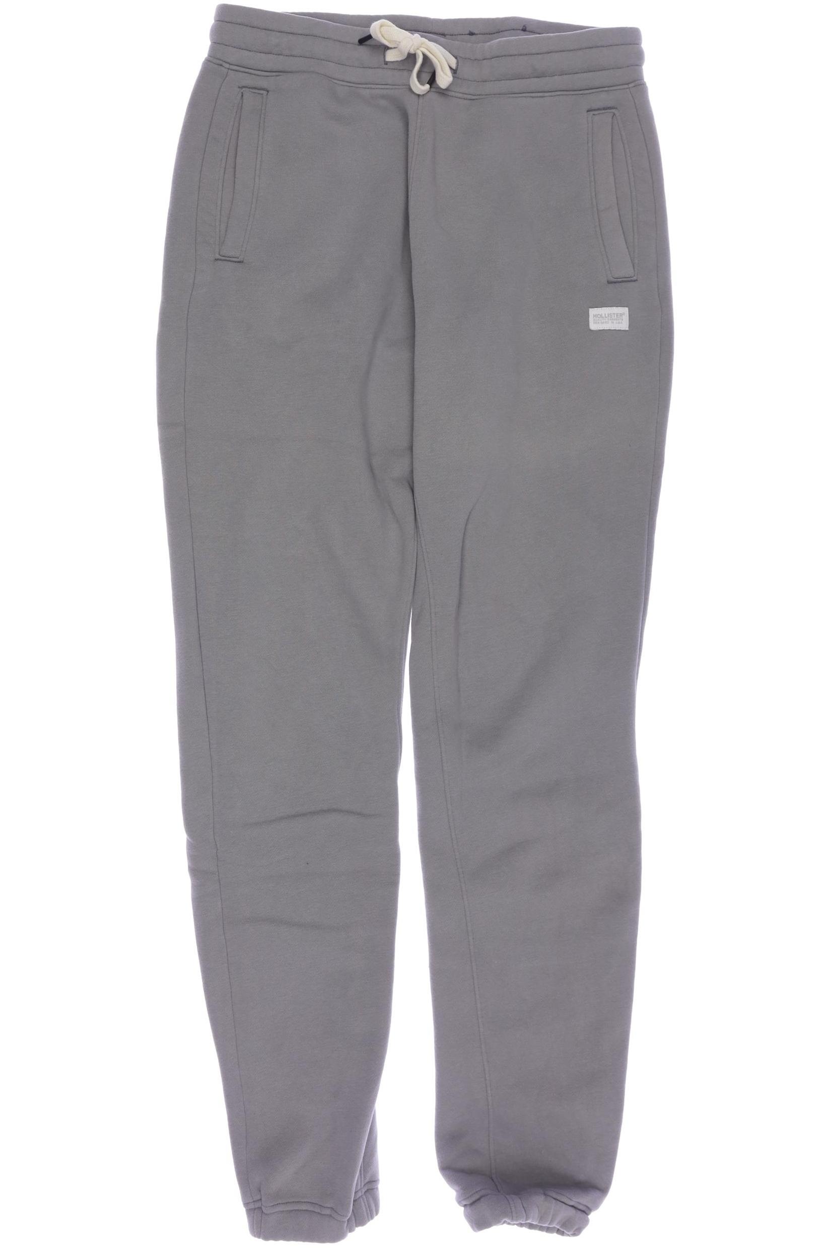 

Hollister Herren Stoffhose, grau, Gr. 0