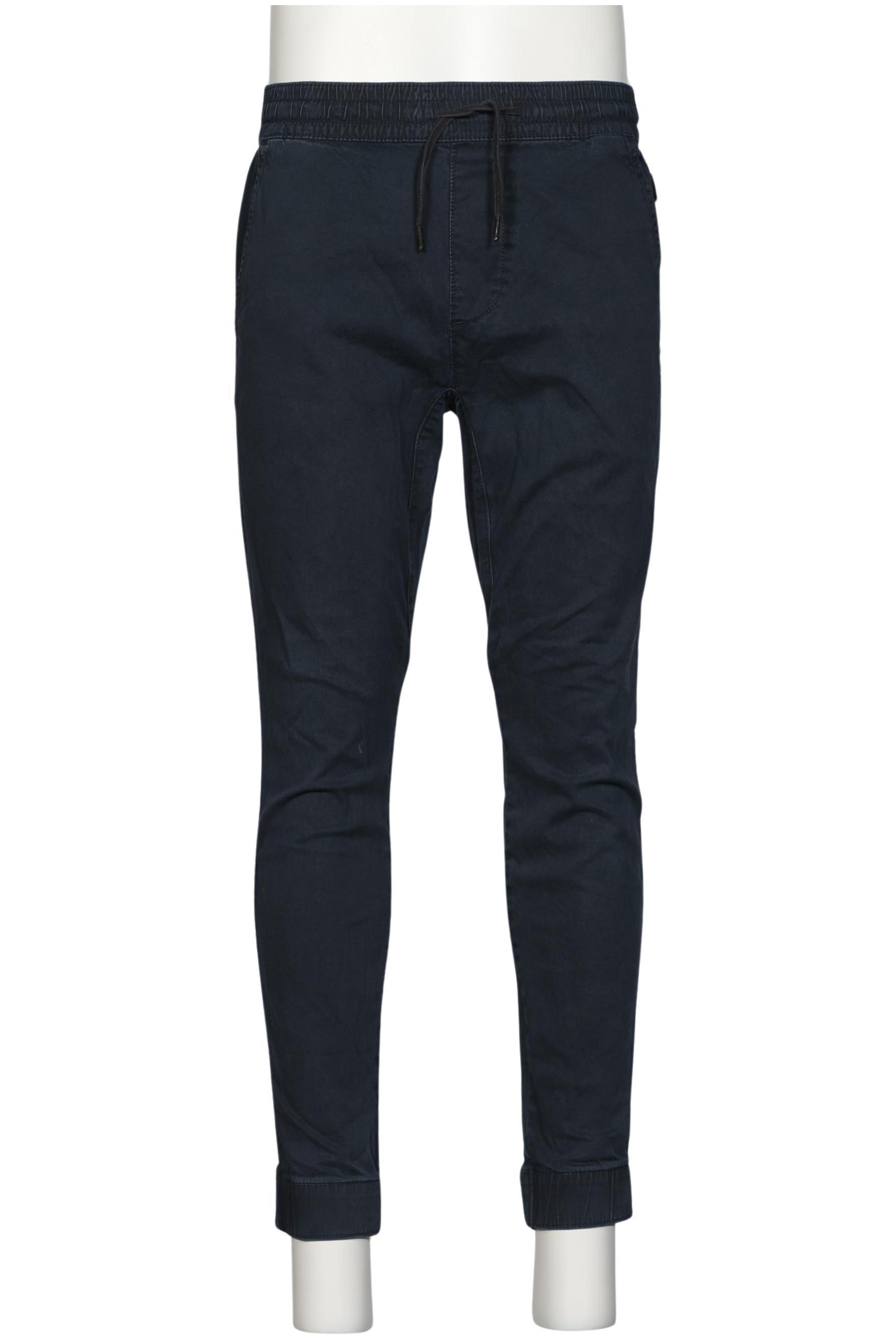 

Hollister Herren Stoffhose, marineblau, Gr. 0