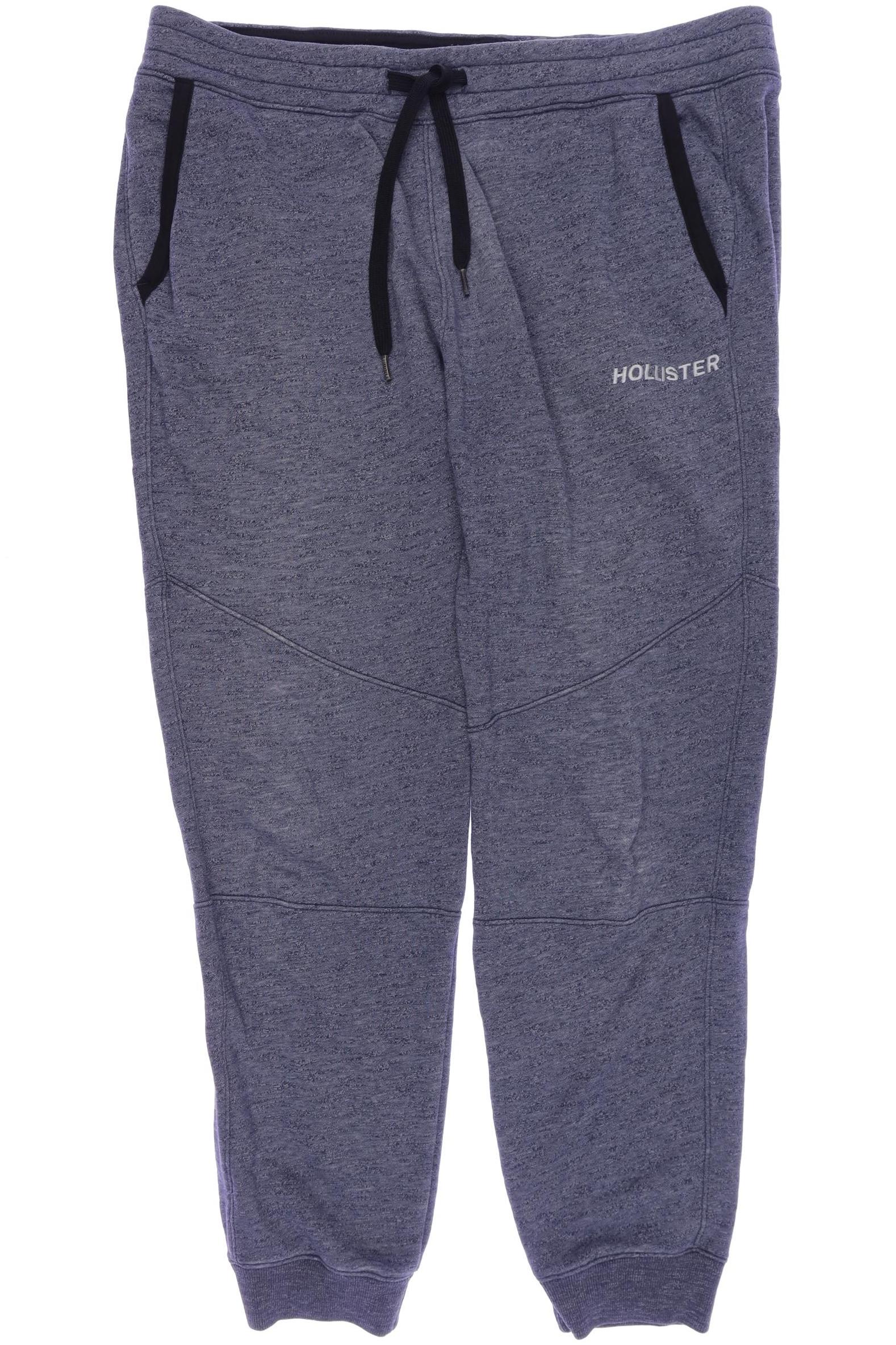 

Hollister Herren Stoffhose, blau, Gr. 0