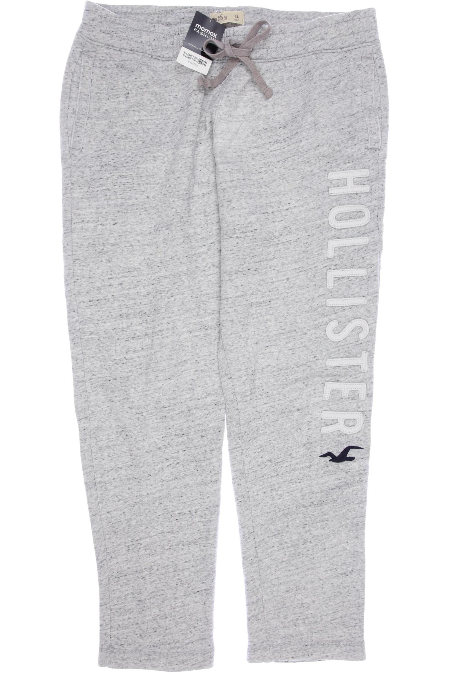 

Hollister Herren Stoffhose, grau, Gr. 0