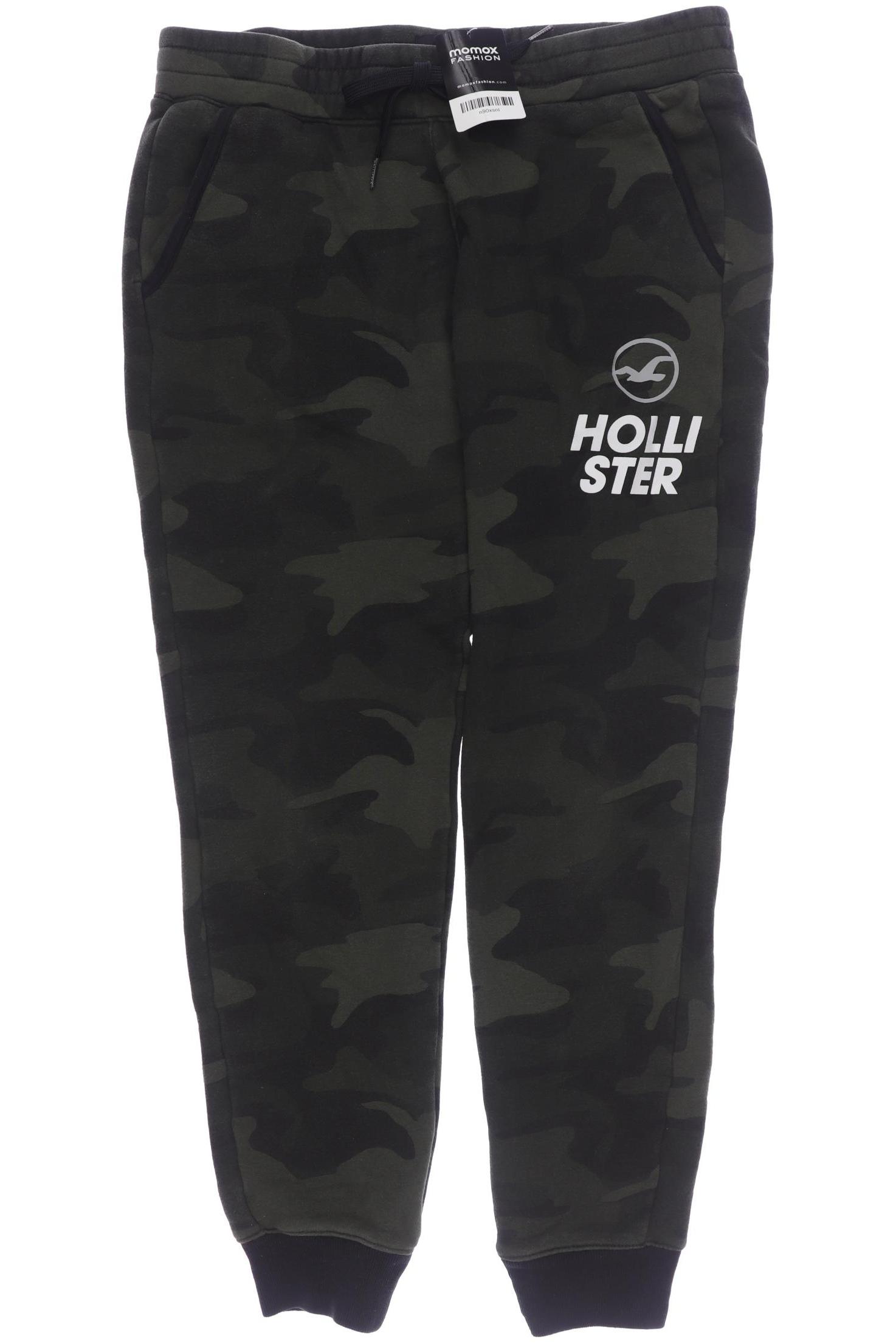 

Hollister Herren Stoffhose, grün, Gr. 0