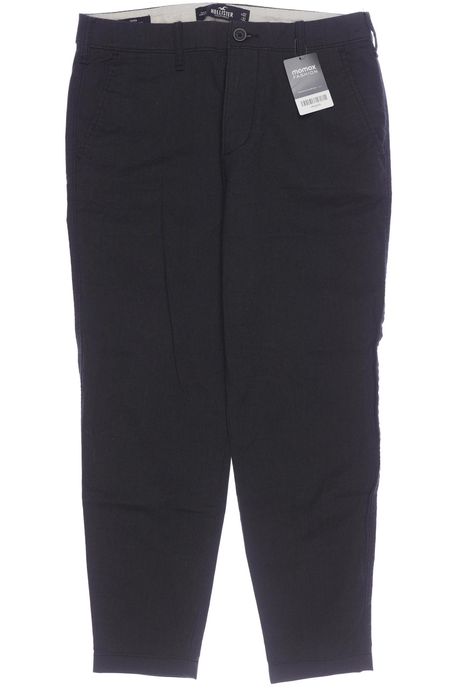 

Hollister Herren Stoffhose, grau, Gr. 32
