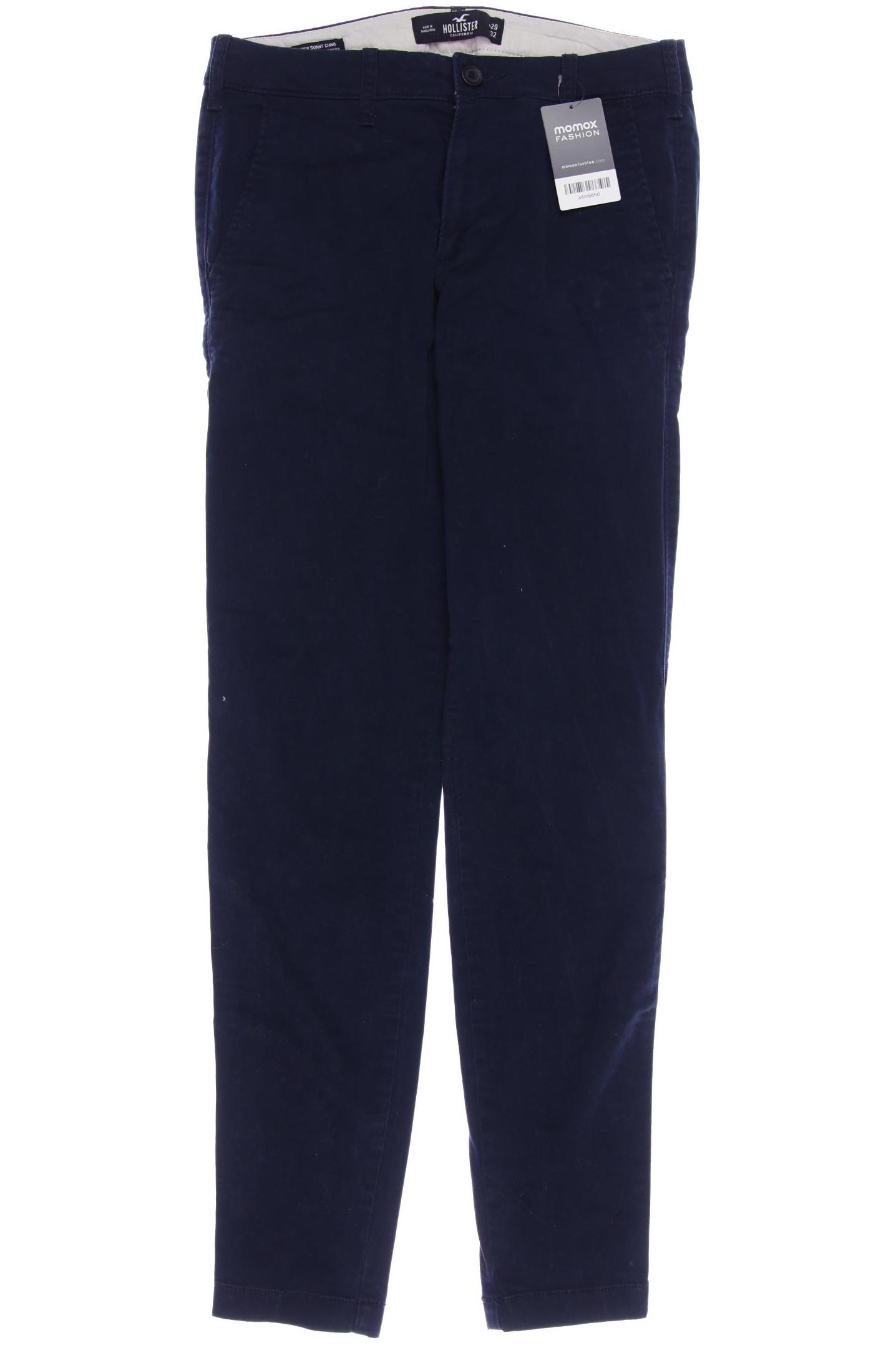 

Hollister Herren Stoffhose, marineblau, Gr. 29