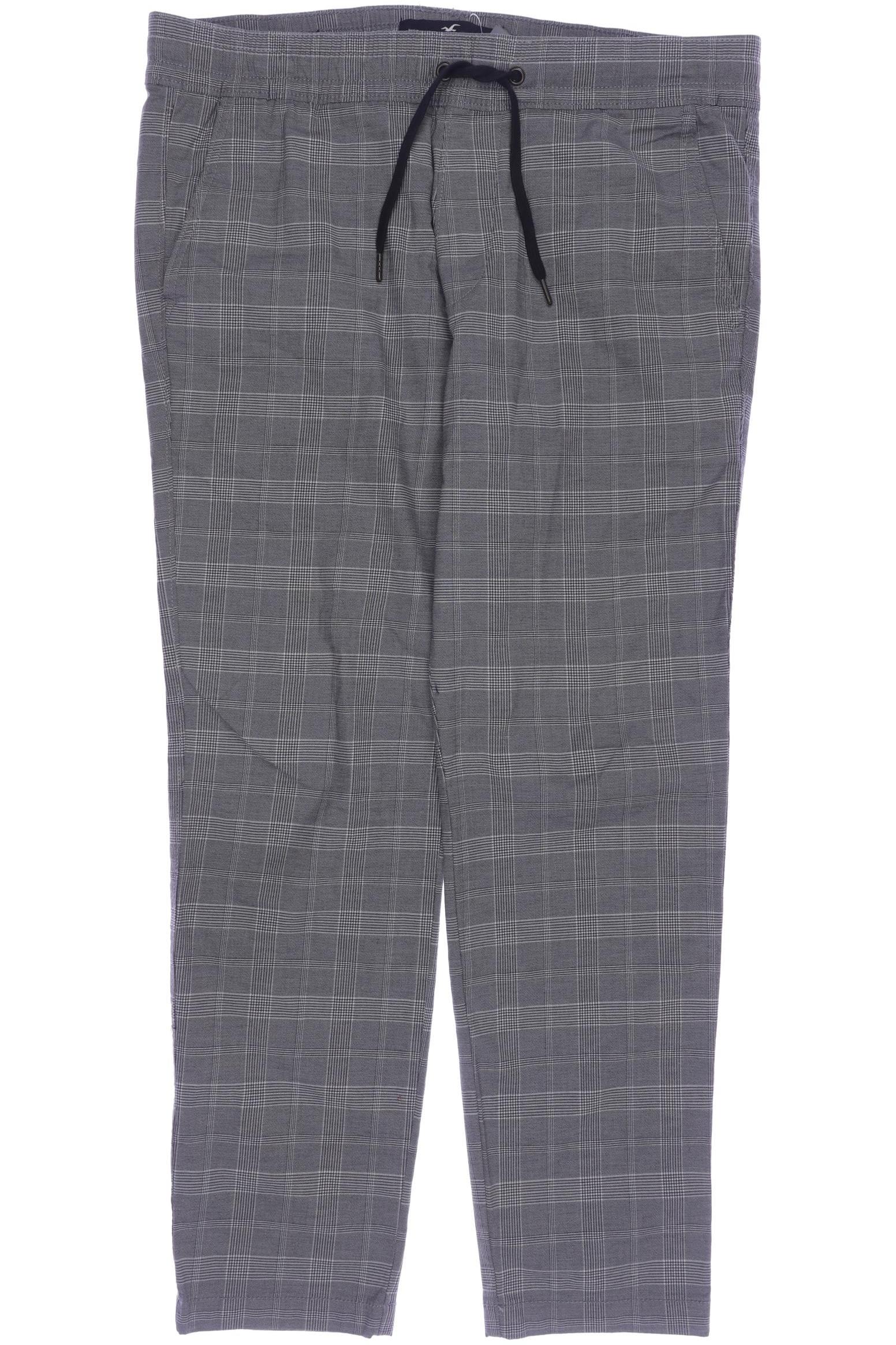 

Hollister Herren Stoffhose, grau, Gr. 0