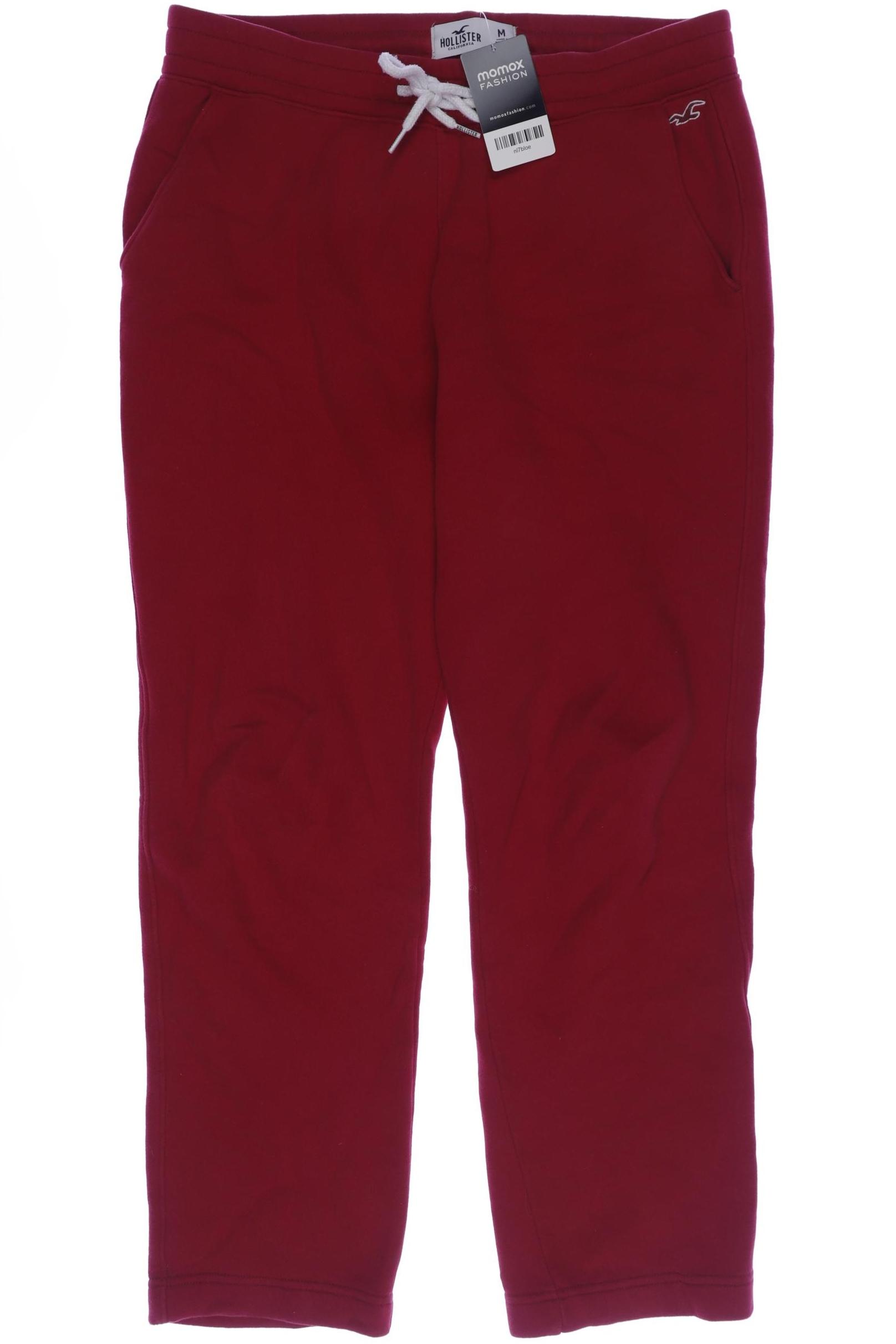 

Hollister Herren Stoffhose, rot, Gr. 0