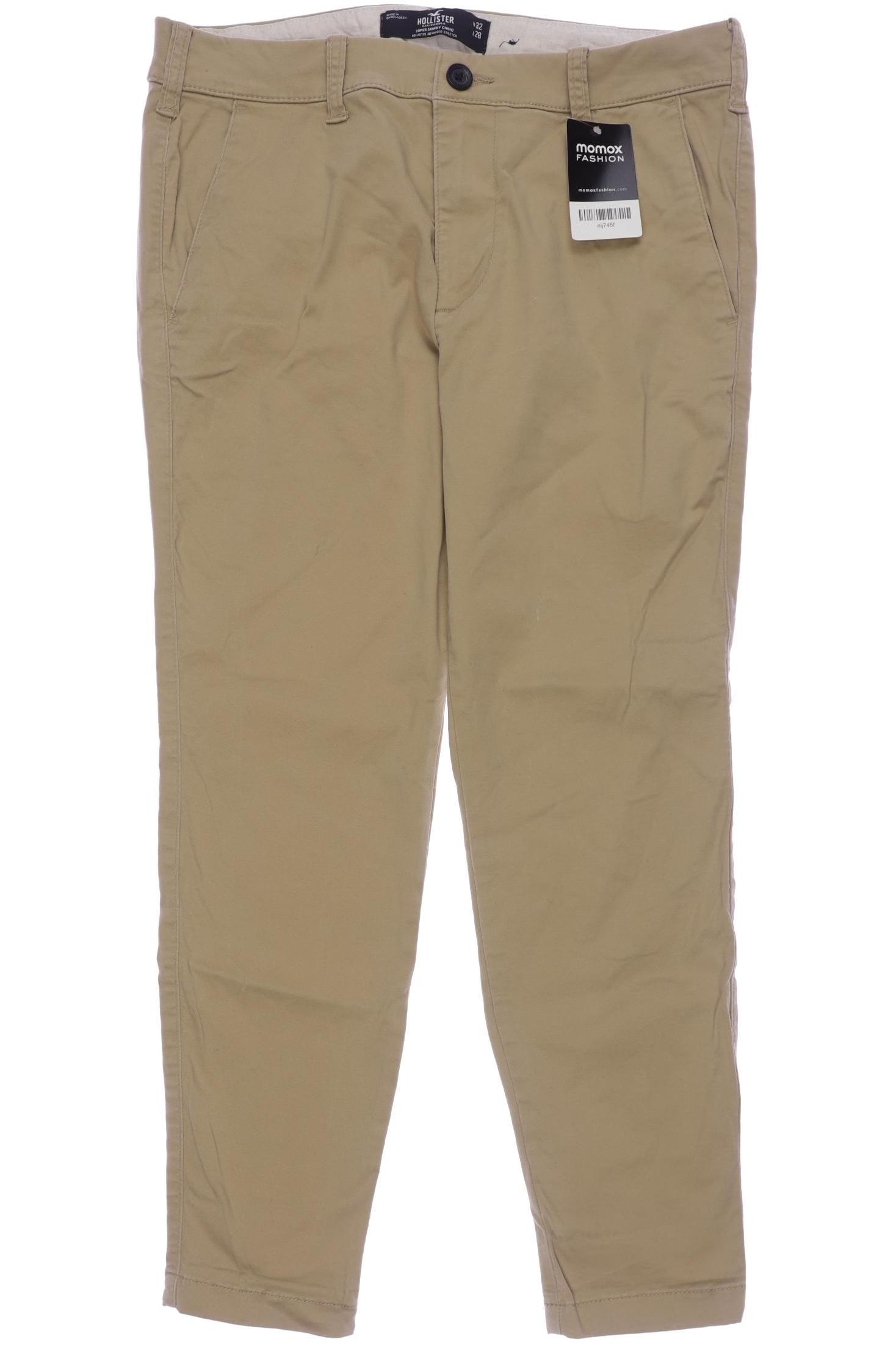 

Hollister Herren Stoffhose, beige, Gr. 32