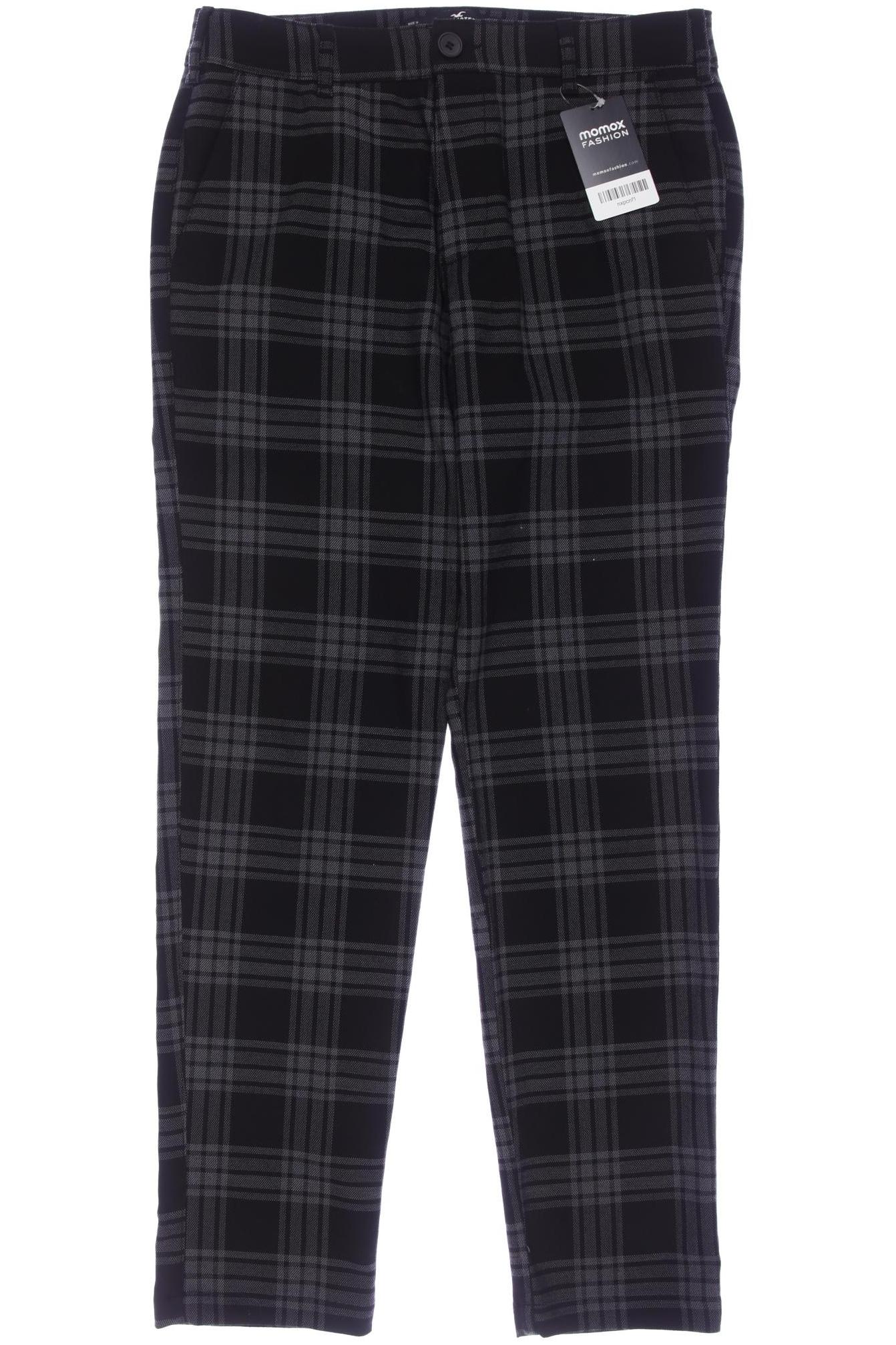 

Hollister Herren Stoffhose, schwarz, Gr. 30