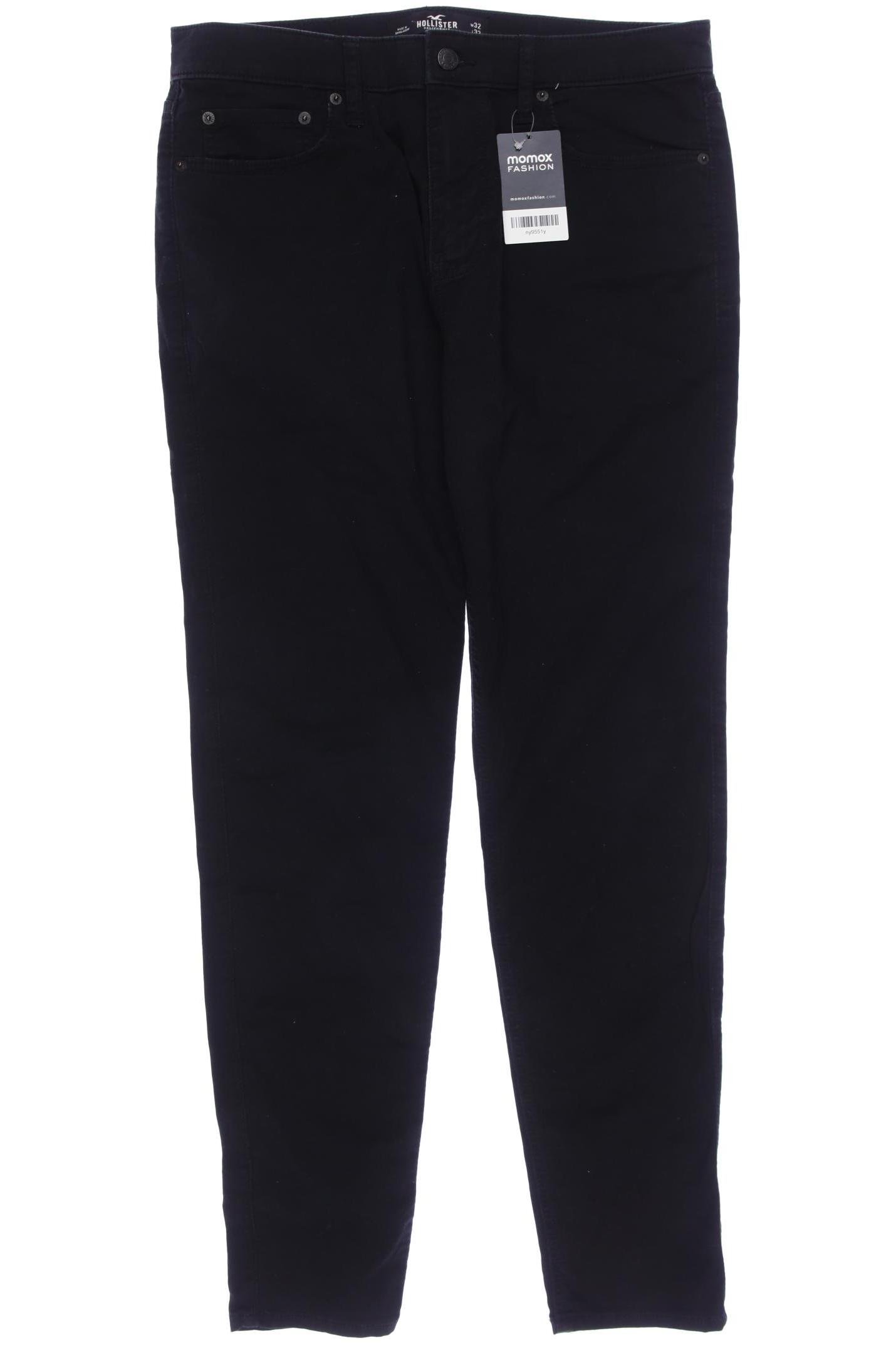 

Hollister Herren Stoffhose, schwarz, Gr. 32