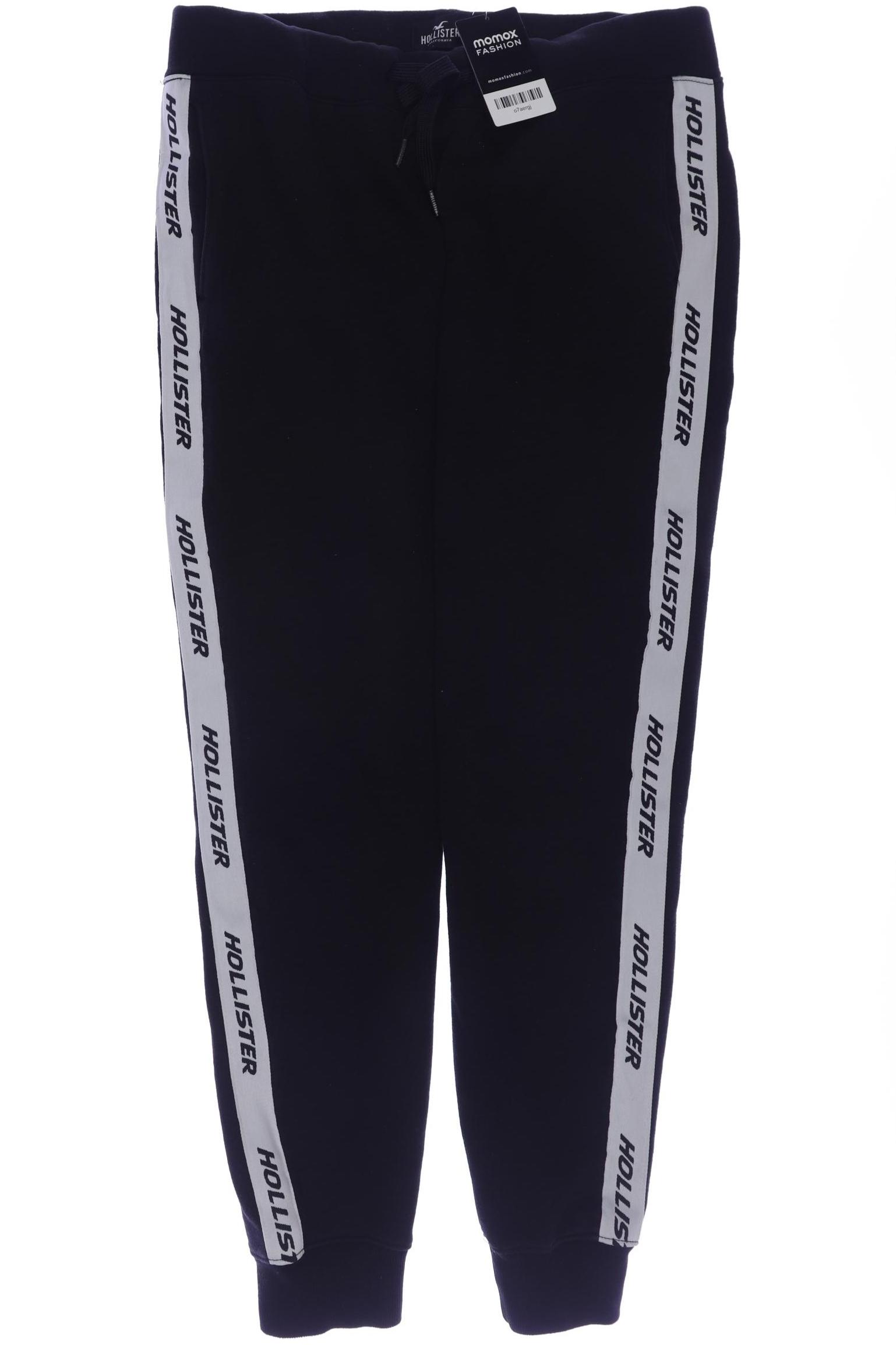 

Hollister Herren Stoffhose, schwarz, Gr. 0