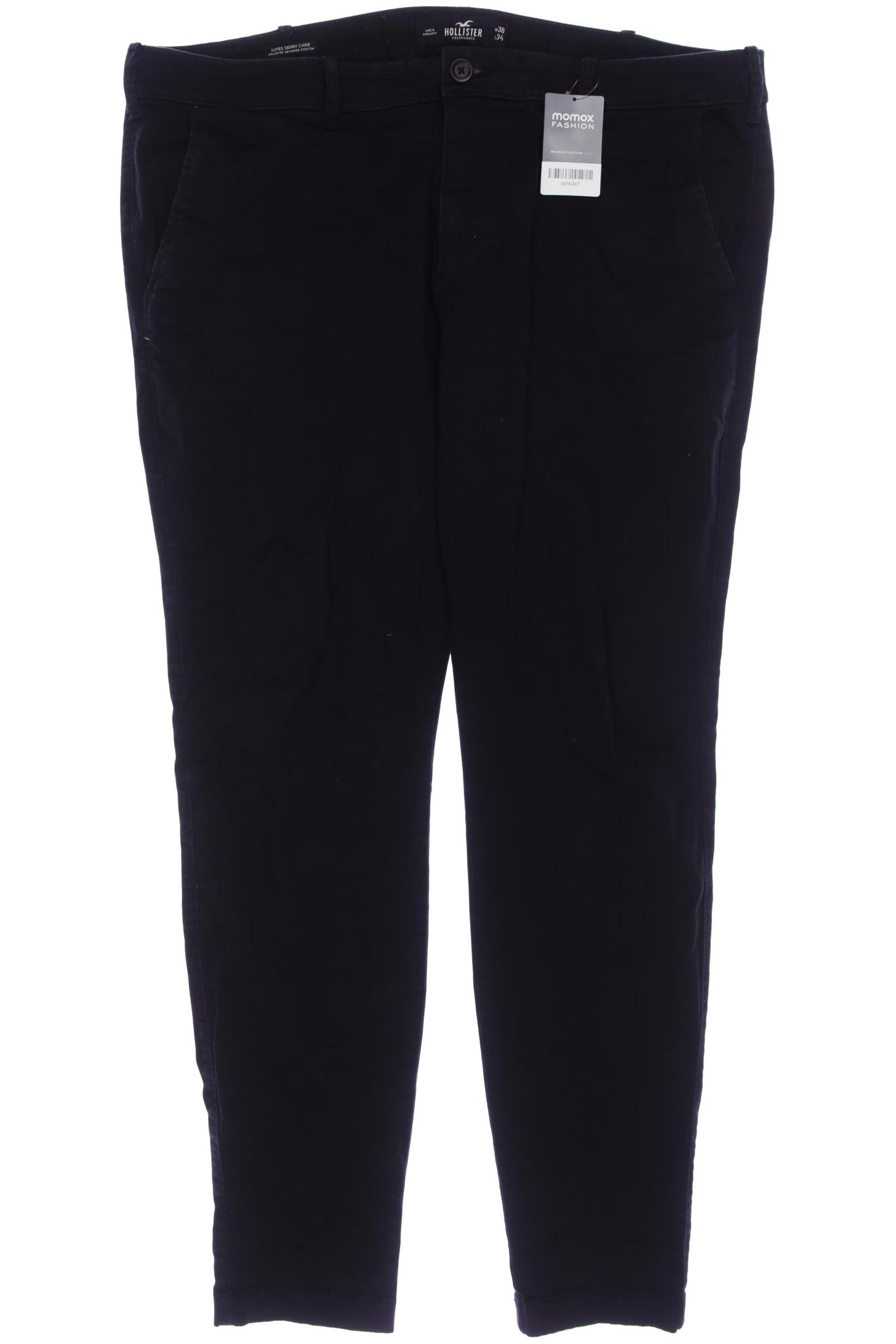 

Hollister Herren Stoffhose, schwarz, Gr. 38