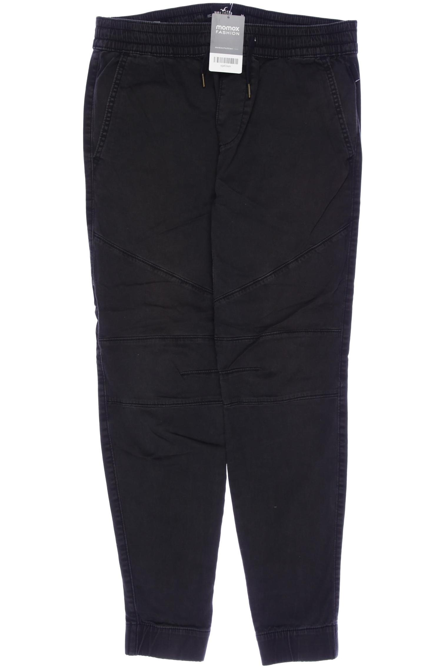 

Hollister Herren Stoffhose, grau, Gr. 0