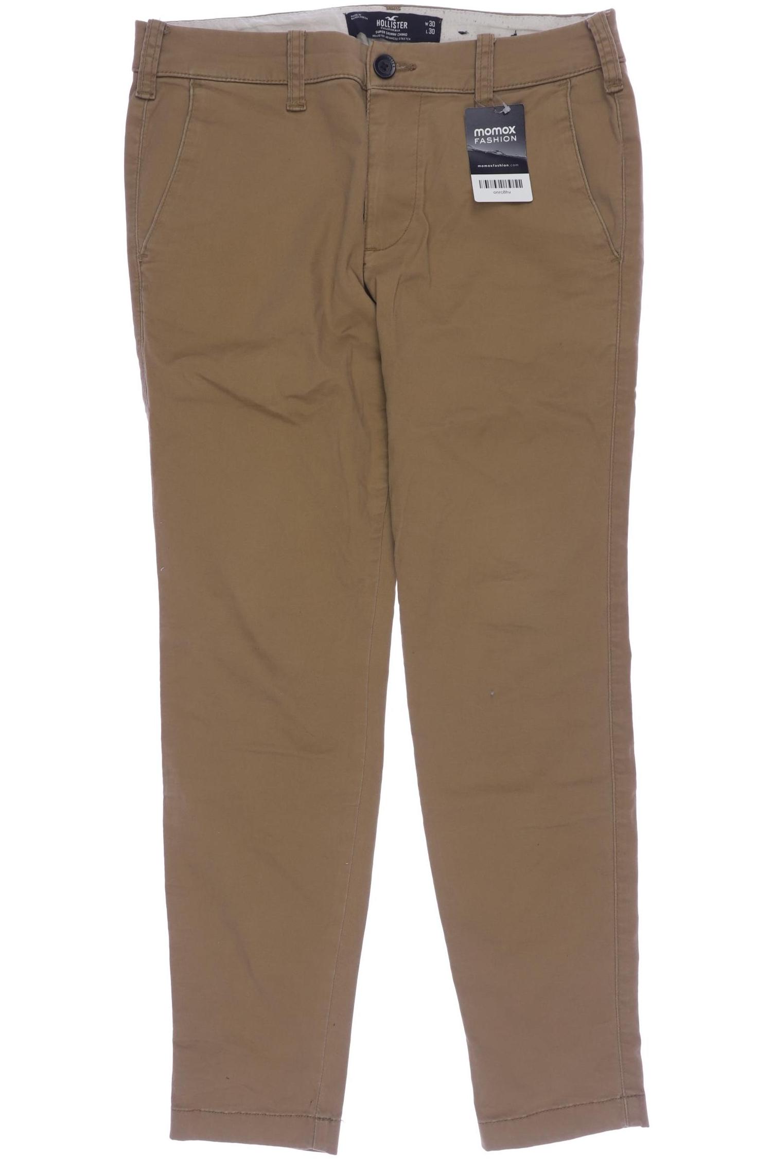 

Hollister Herren Stoffhose, braun, Gr. 30