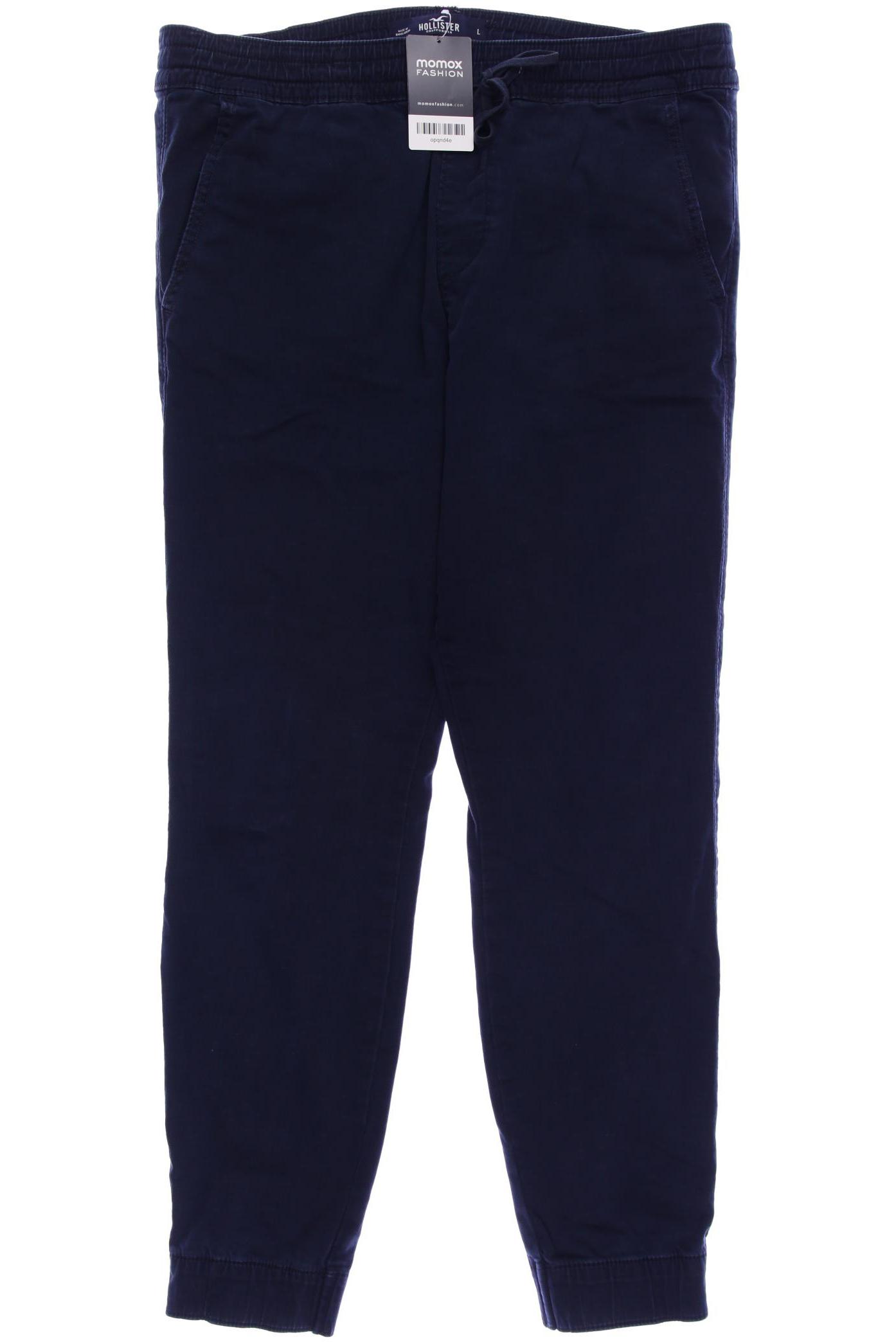 

Hollister Herren Stoffhose, marineblau