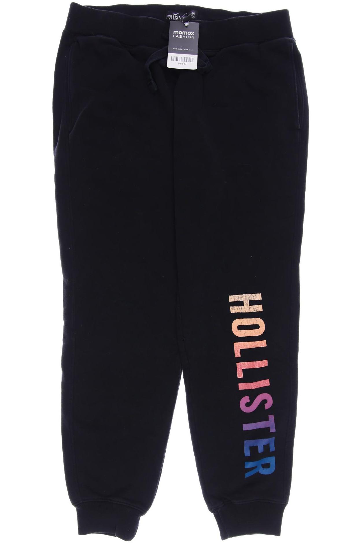 

Hollister Herren Stoffhose, schwarz