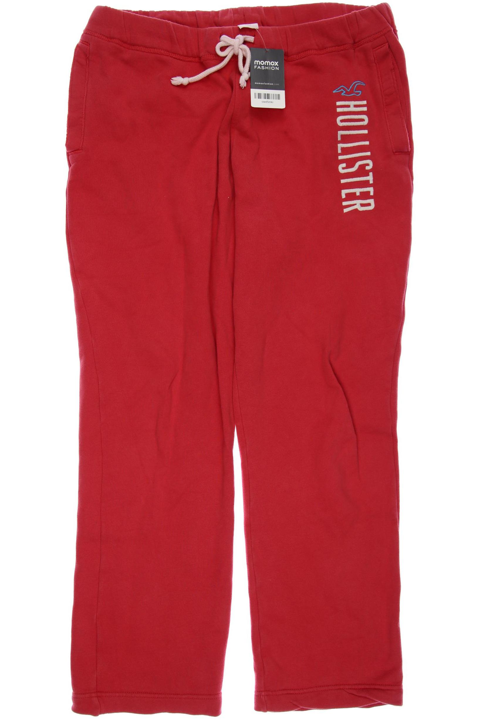 

Hollister Herren Stoffhose, rot, Gr. 52