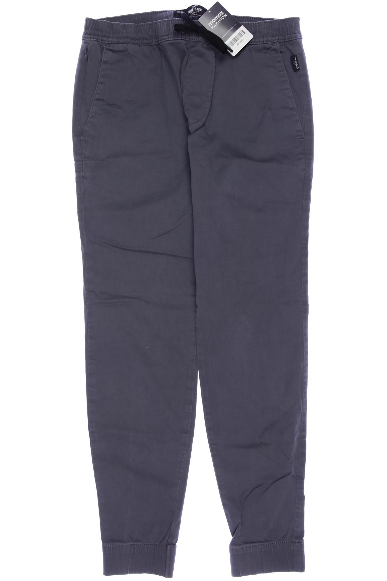 

Hollister Herren Stoffhose, grau, Gr. 0