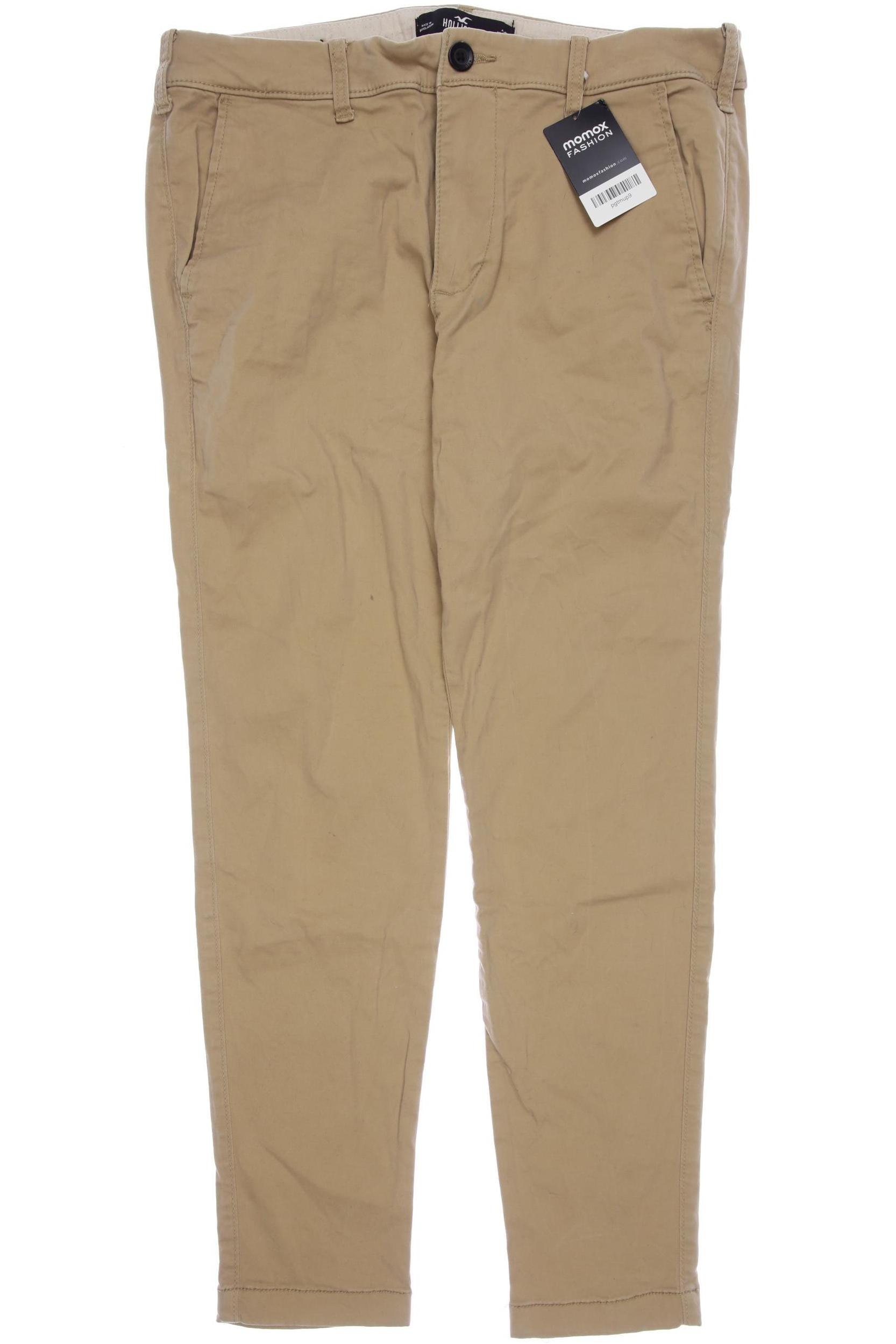 

Hollister Herren Stoffhose, beige, Gr. 32