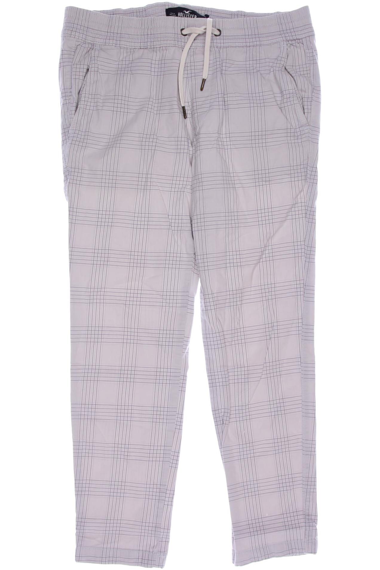 

Hollister Herren Stoffhose, grau, Gr. 48