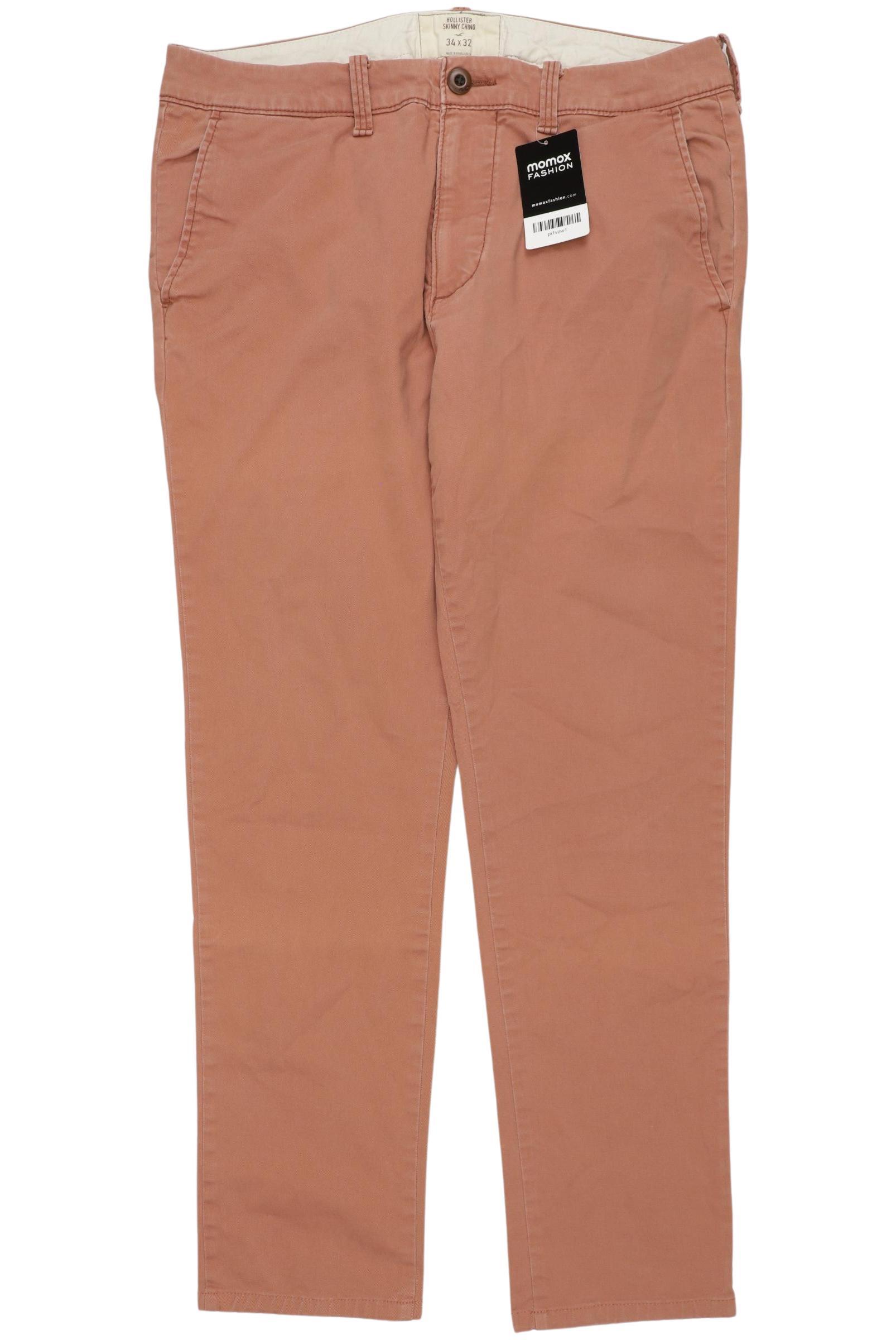 

Hollister Herren Stoffhose, orange, Gr. 34