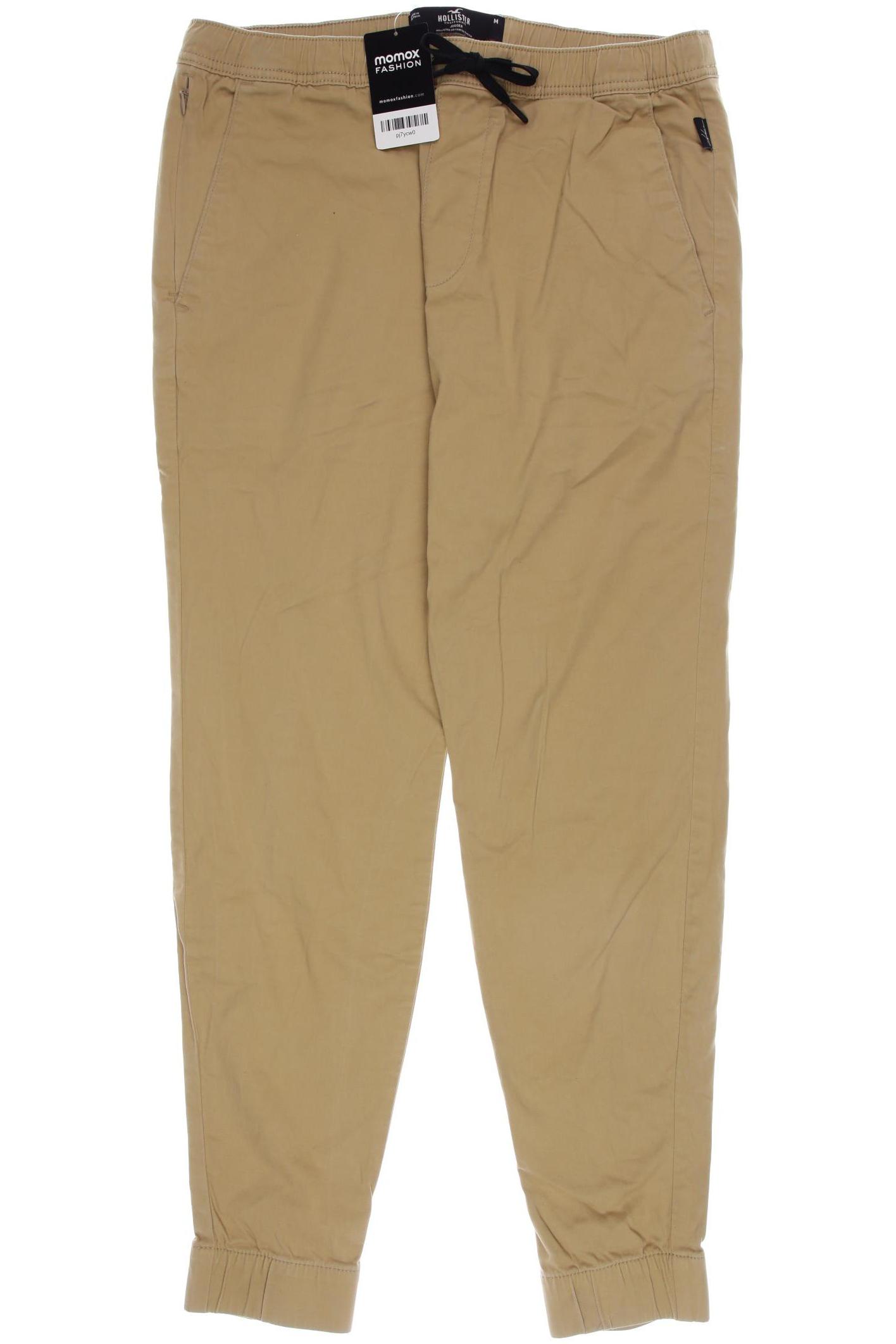 

Hollister Herren Stoffhose, beige