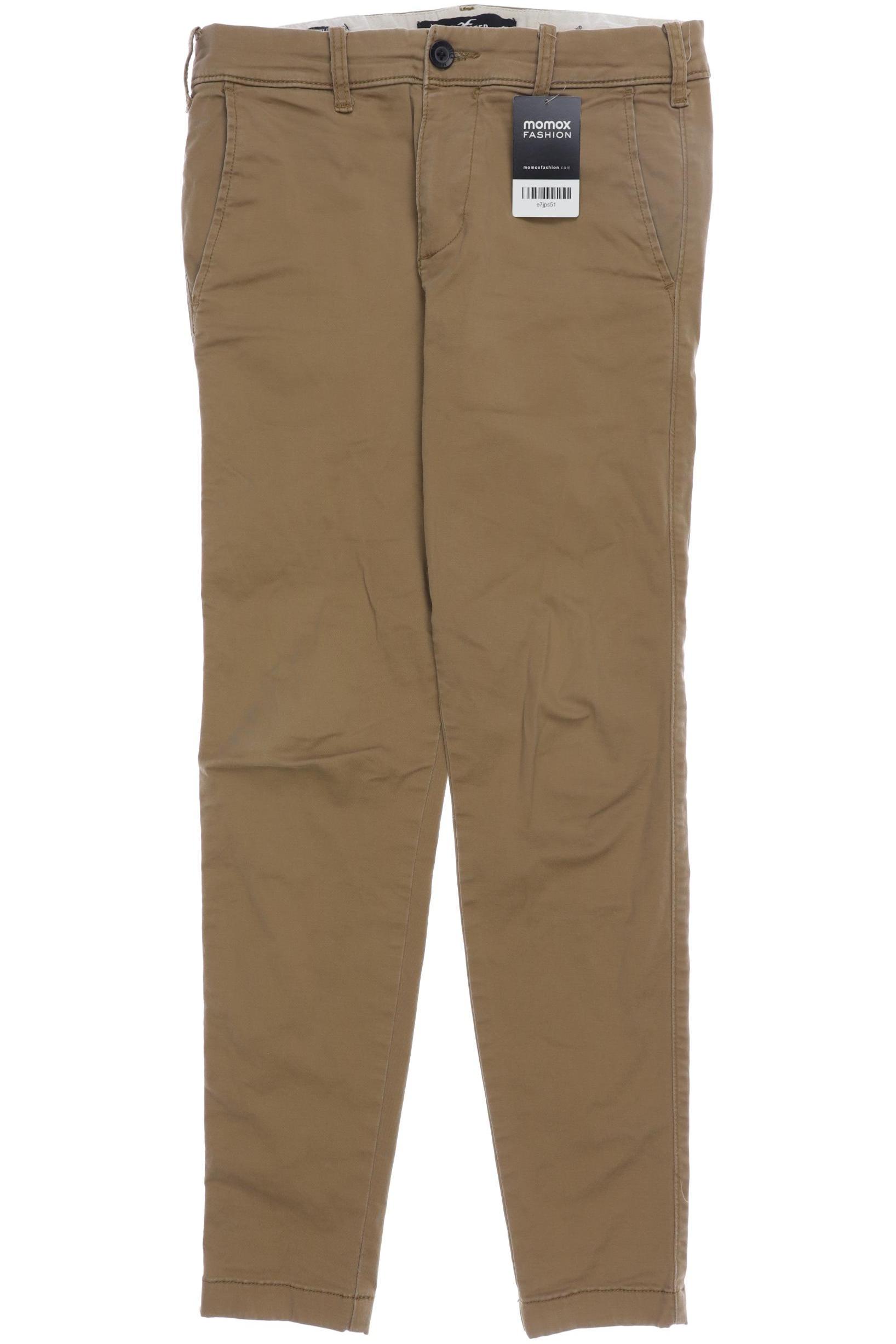 Thumbnail - Hollister Herren Stoffhose, braun, Gr. 28