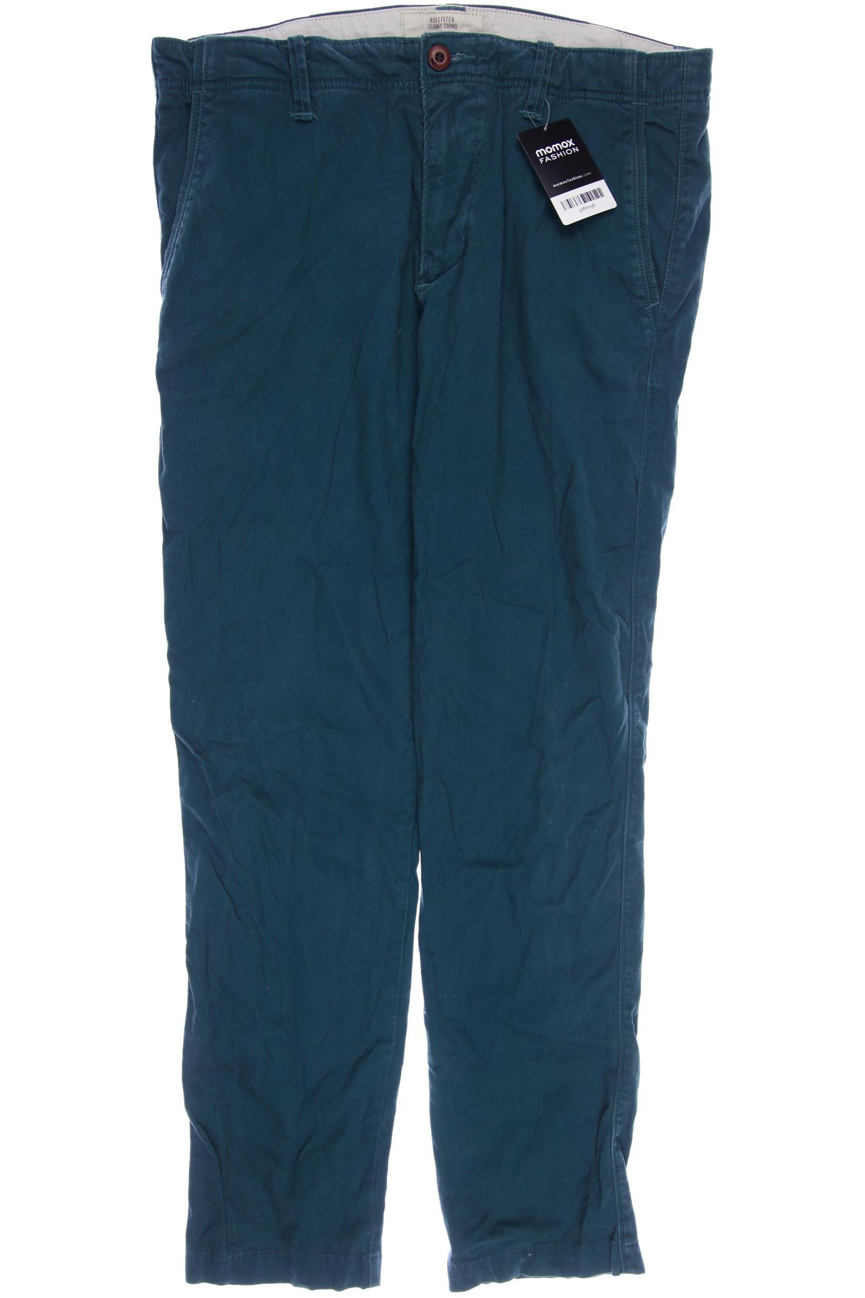 

Hollister Herren Stoffhose, grün