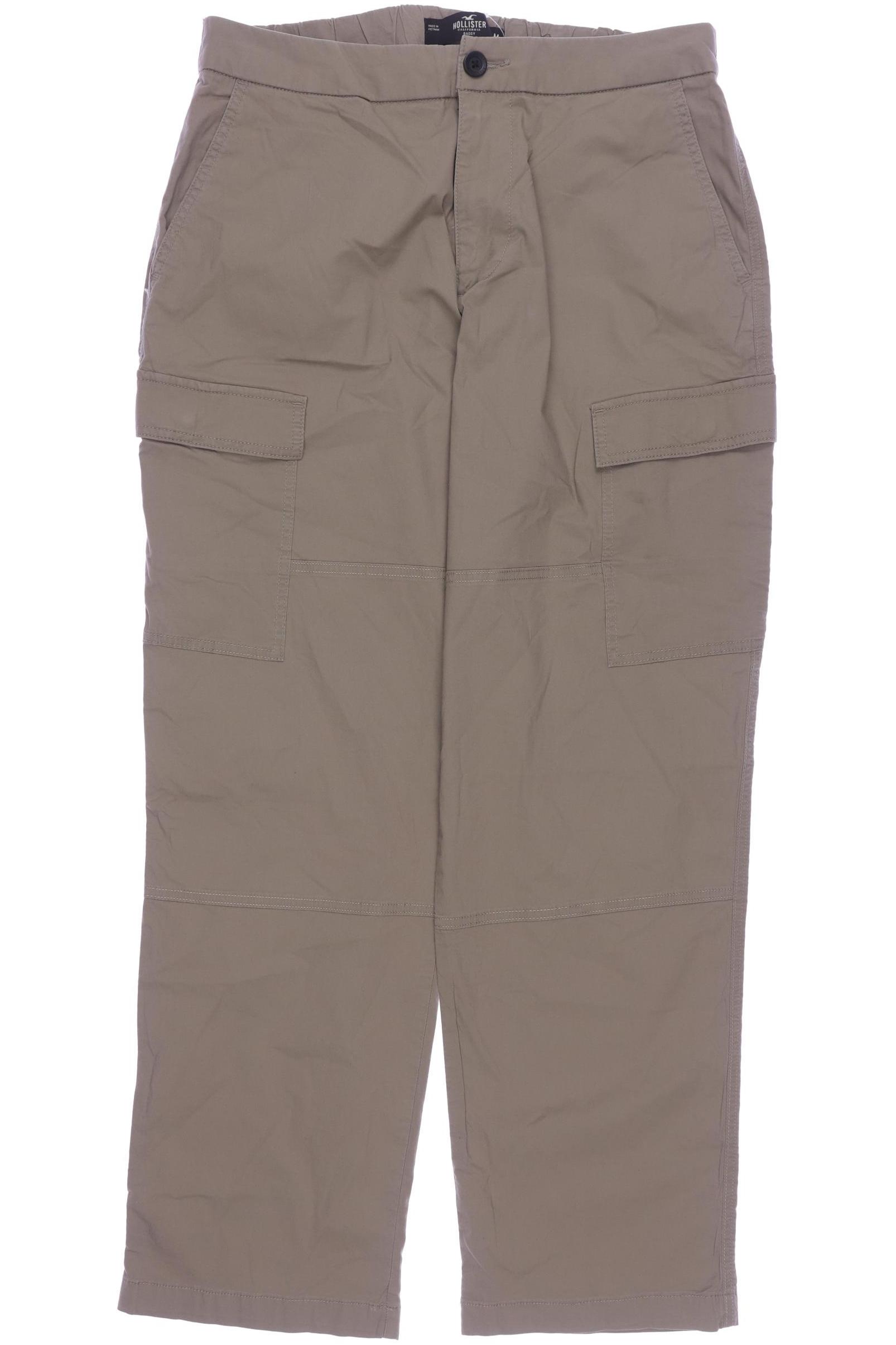 

Hollister Herren Stoffhose, beige, Gr. 0