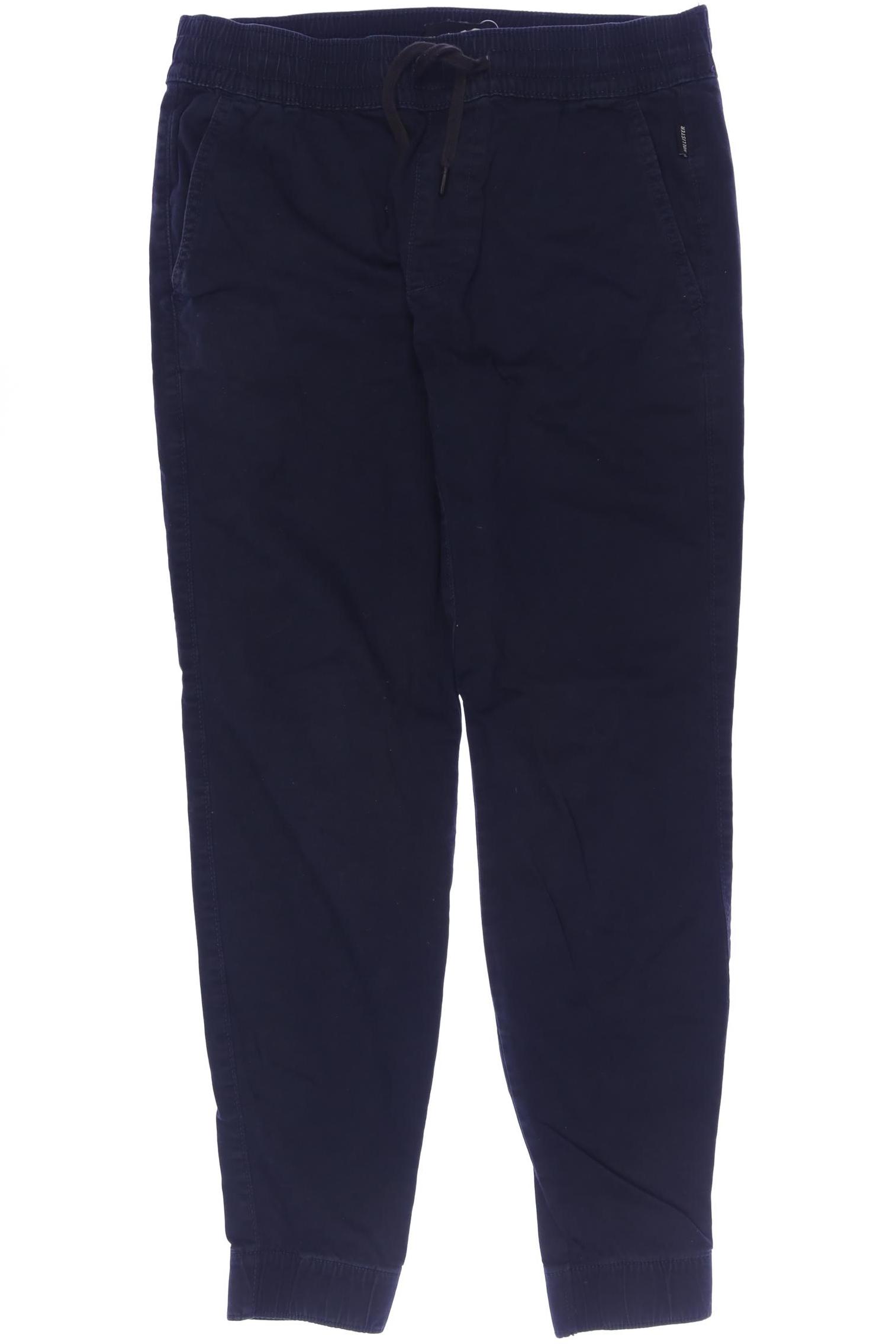 

Hollister Herren Stoffhose, marineblau, Gr. 0