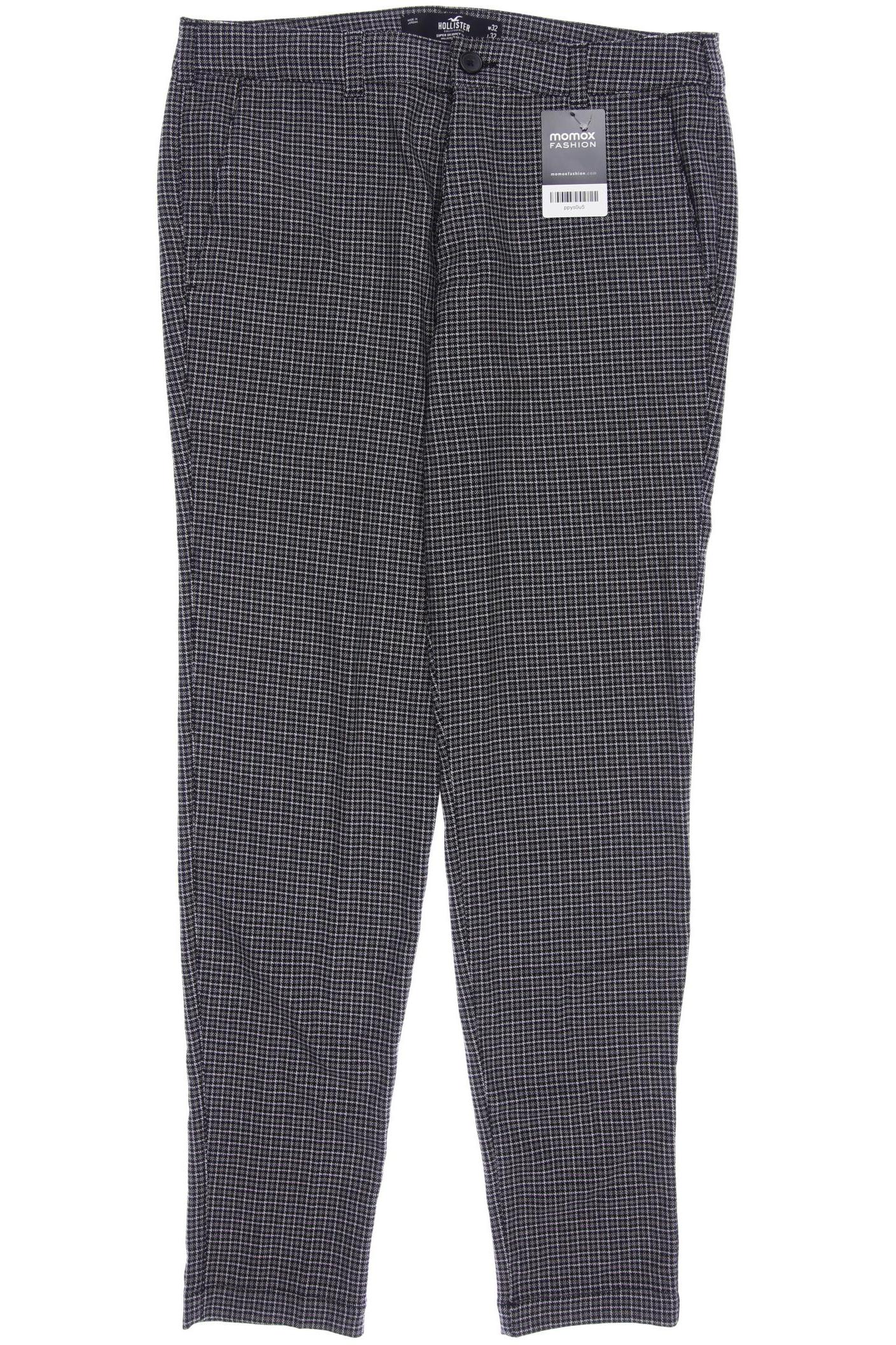 

Hollister Herren Stoffhose, schwarz