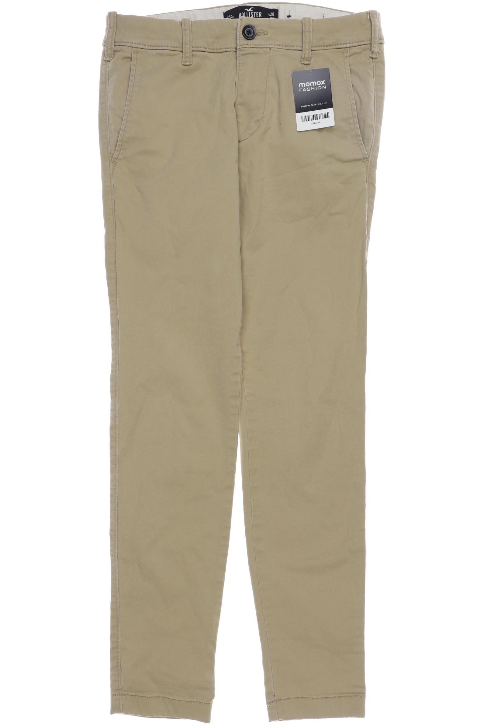 

Hollister Herren Stoffhose, beige, Gr. 28