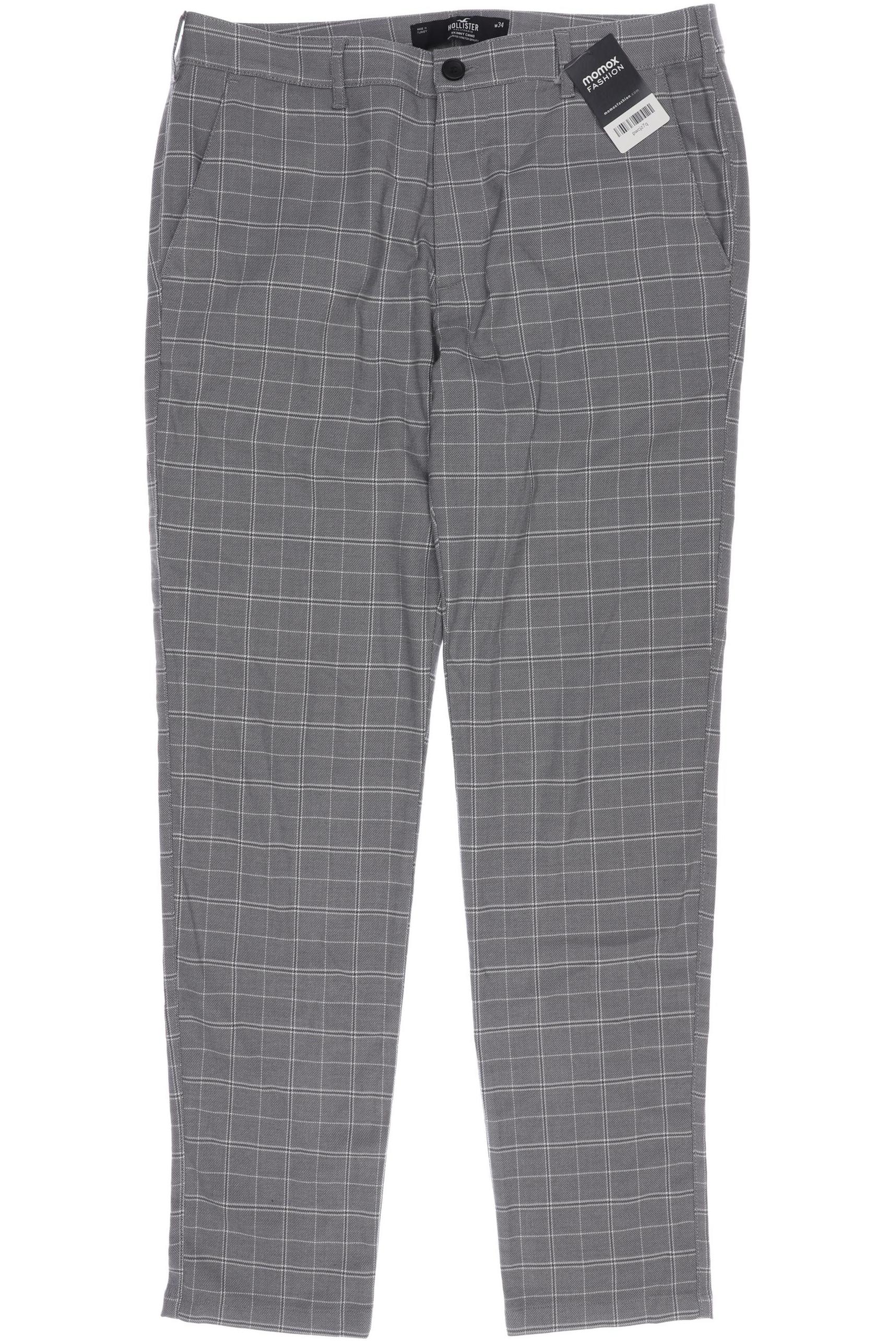 

Hollister Herren Stoffhose, grau