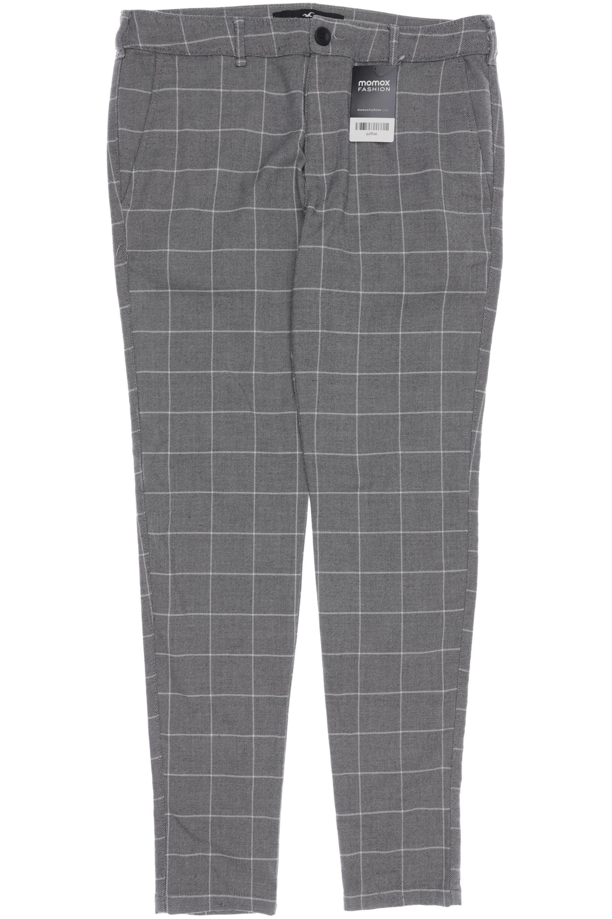 

Hollister Herren Stoffhose, grau, Gr. 31