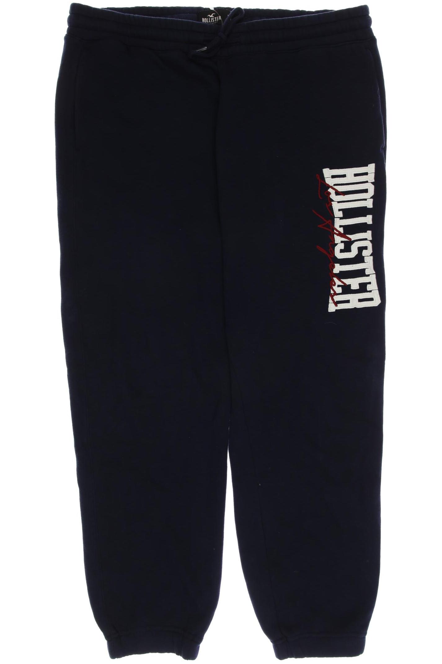 

Hollister Herren Stoffhose, marineblau