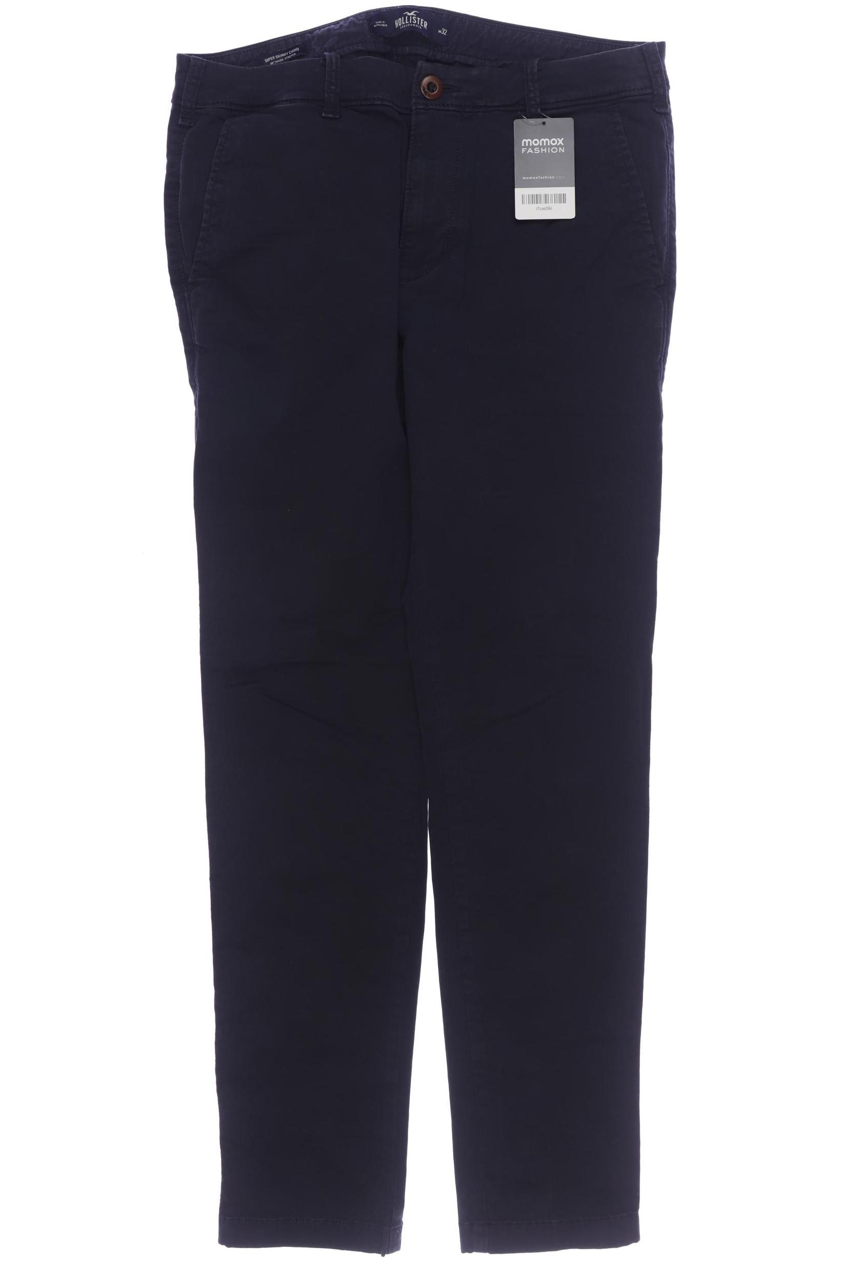 

Hollister Herren Stoffhose, marineblau, Gr. 32