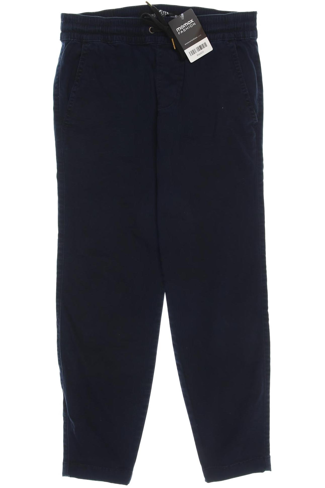 

Hollister Herren Stoffhose, marineblau