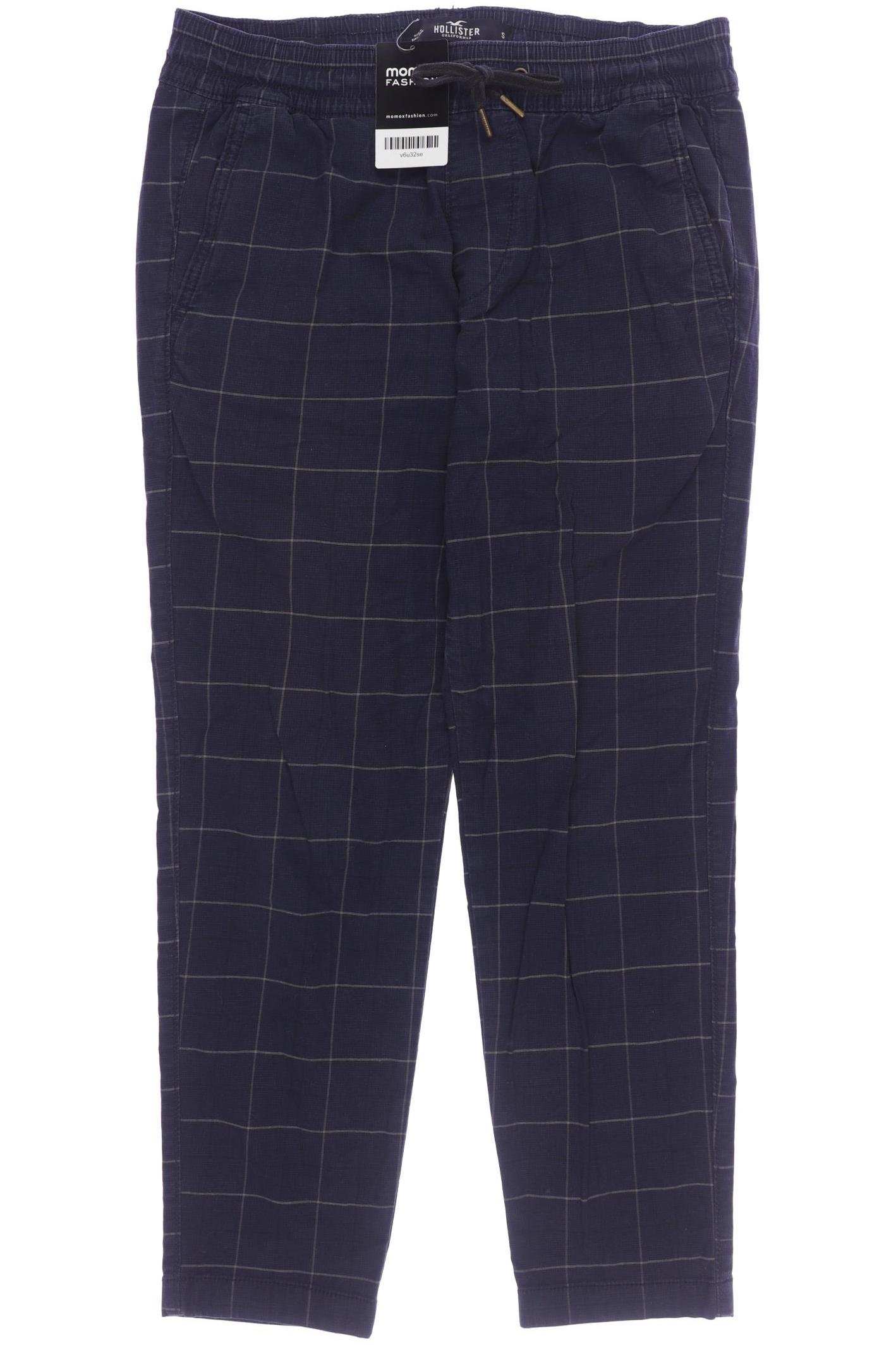 

Hollister Herren Stoffhose, marineblau, Gr. 0